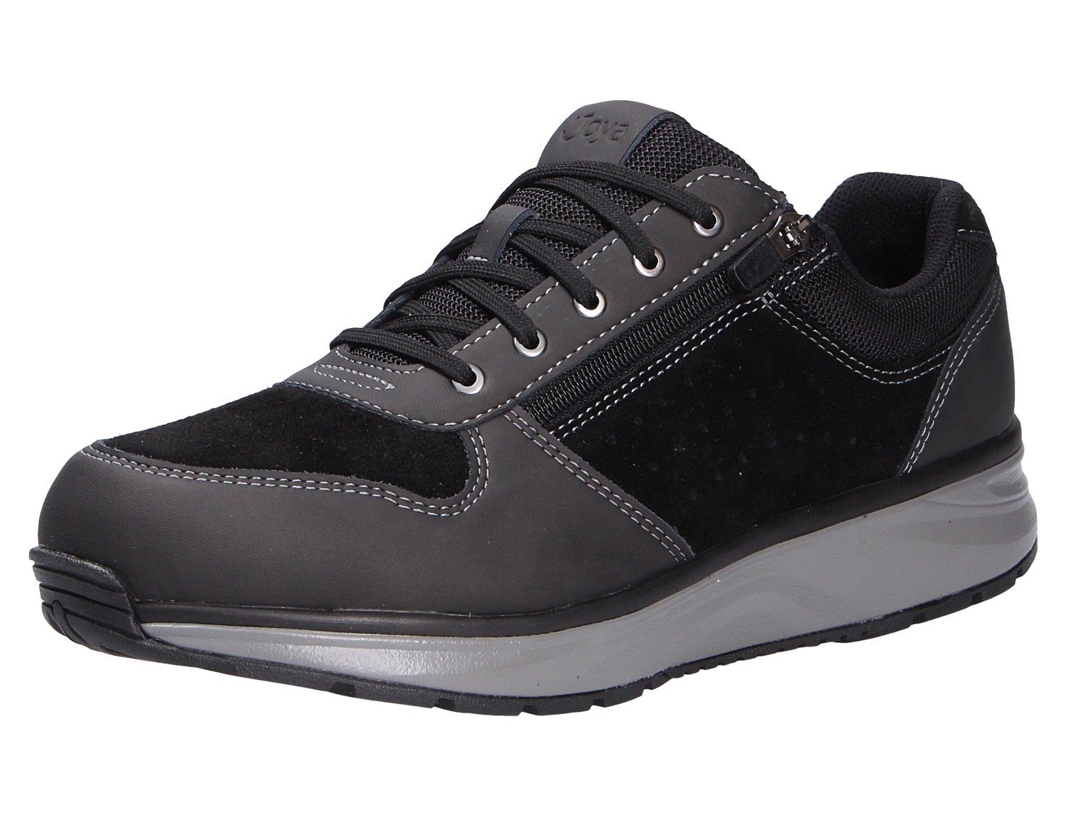 DYNAMO ZIP M BLACK II Schnürschuh