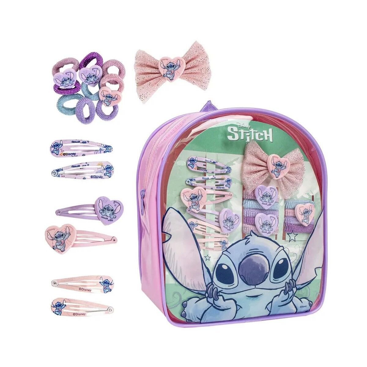 Disney Haargummi Disney Lilo und Stitch Alien Love Haarzubehör-Set in Tasche