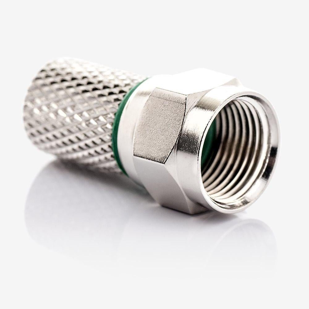 fuba F-Stecker