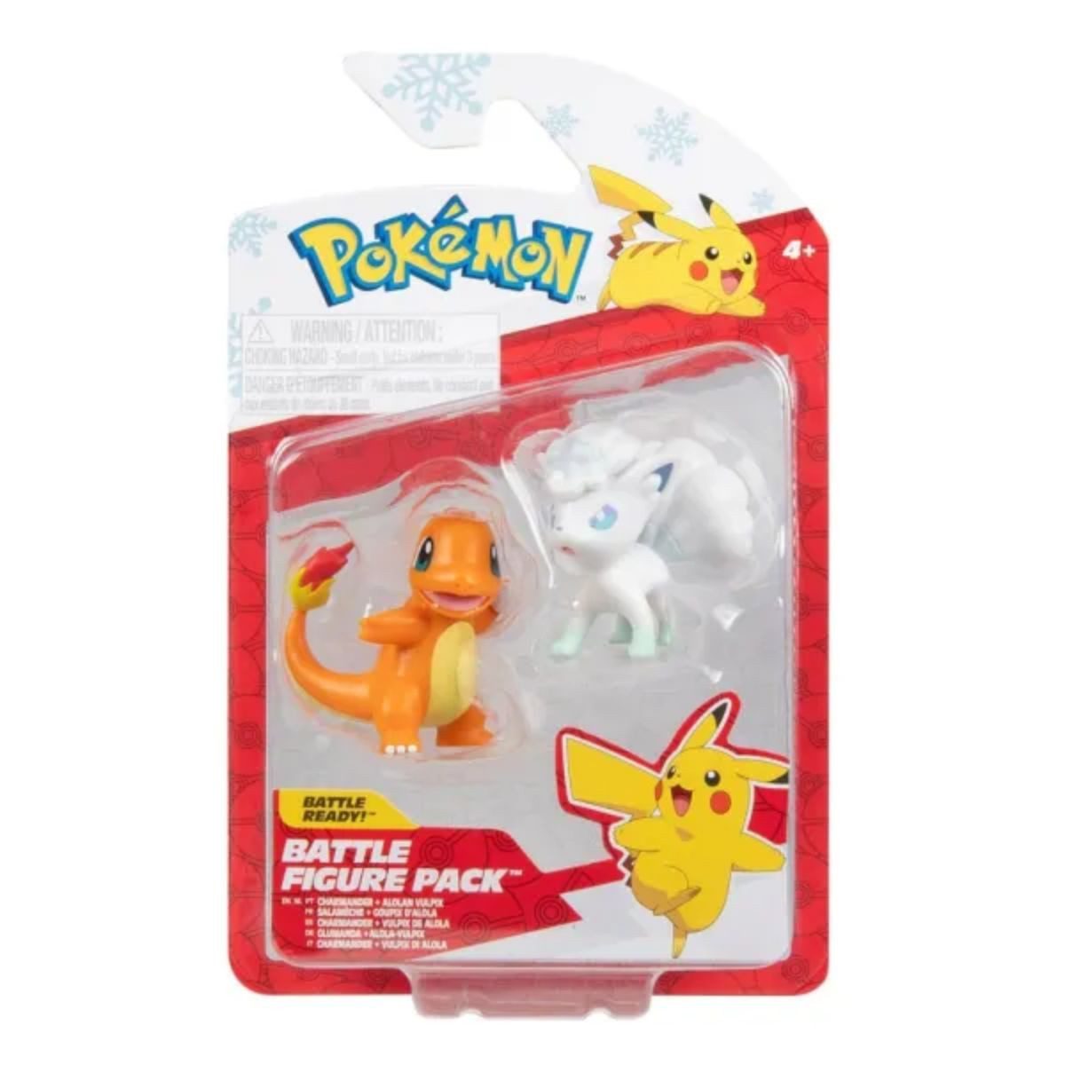 The Pokémon Company International Dekofigur First Partner Battl