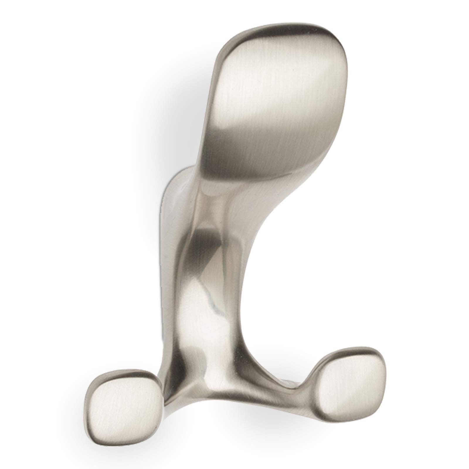 SO-TECH® Garderobenhaken Kleiderhaken LALCE III BA 16 mm Garderobenhaken, Edelstahloptik