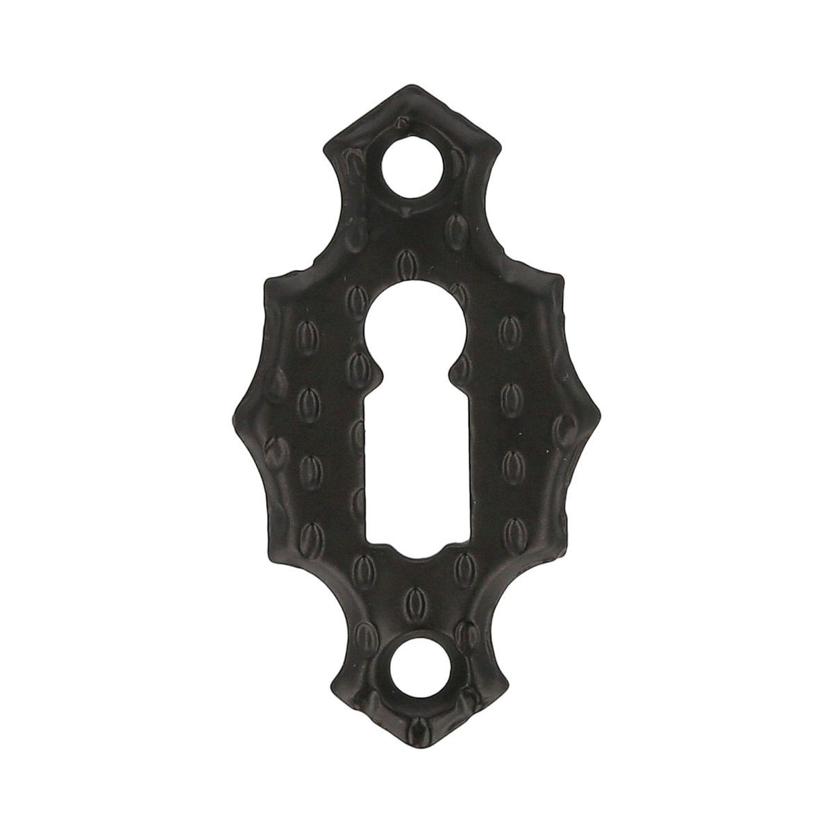 MS Beschläge Türbeschlag Schlossrosette schmiedeeiserne Optik BB PZ Rosette