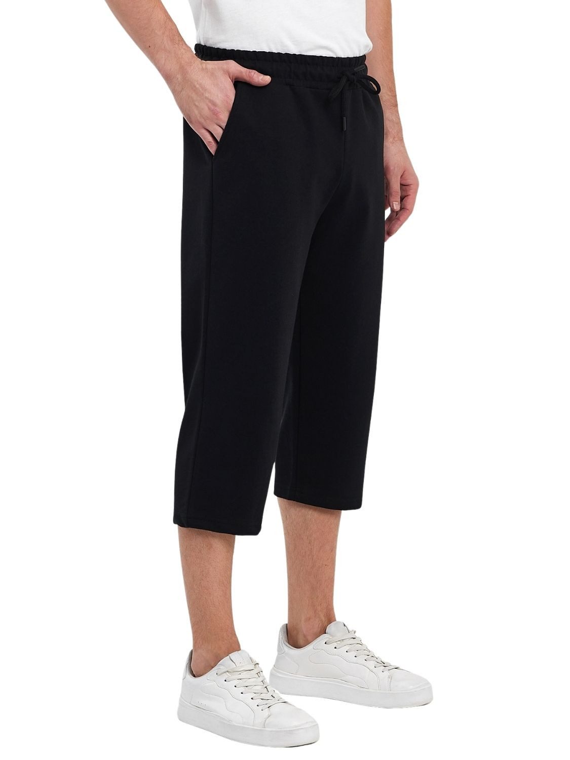 COMEOR Caprihose Herren Bermuda Capri Shorts 3/4 Hosen Sommerhosen – Bild 5 von 5