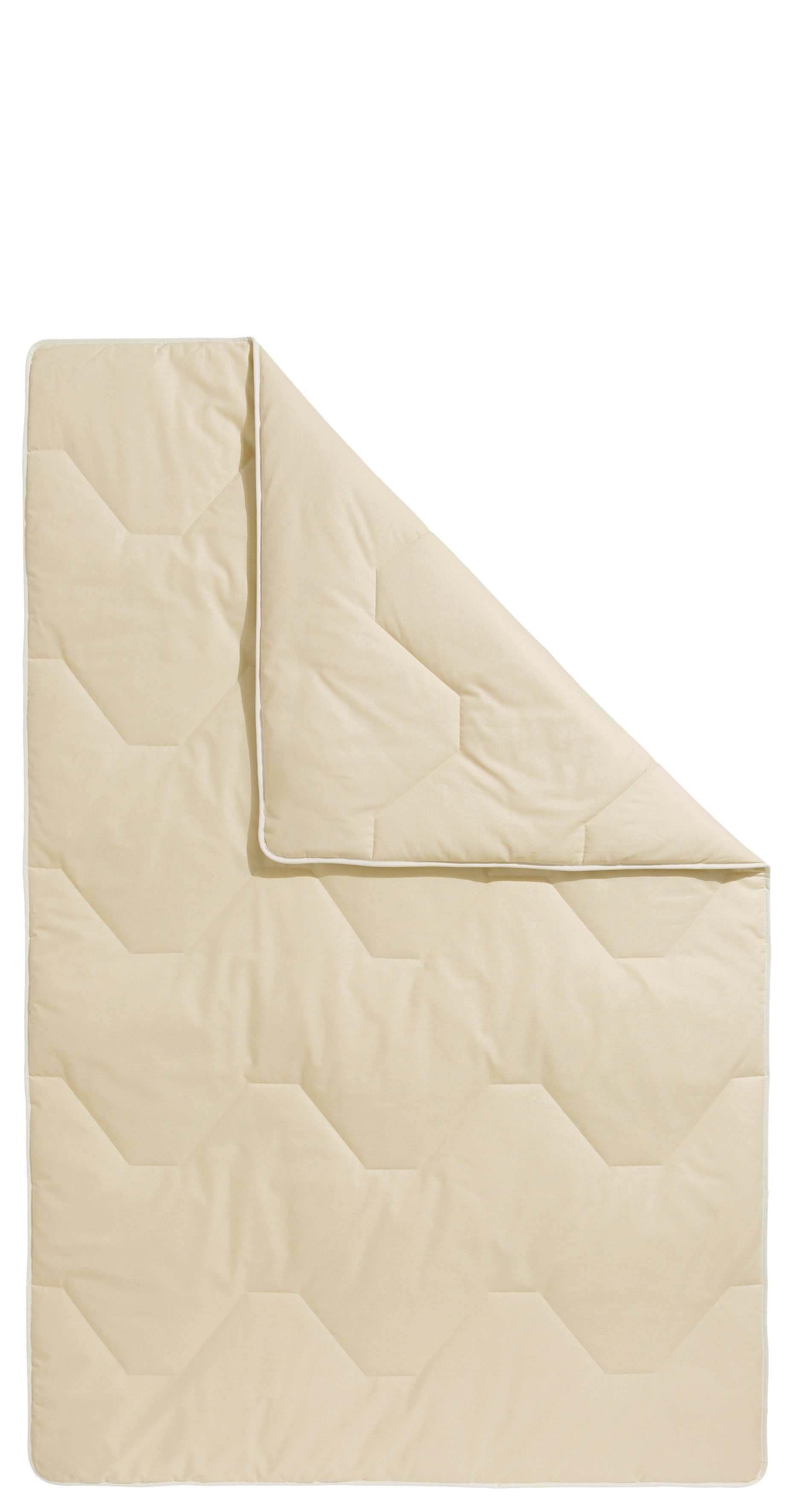 OTTO home Naturfaserbettdecke Baumwolle 60 °C, Bettdecke 135x200 cm, 155x220 cm, 200x200 cm, Füllung: 100% Baumwolle, Bezug: 100% Baumwolle, Bettdecken, Sommer, – Bild 2 von 5