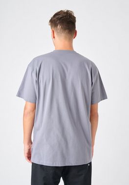 Cleptomanicx T-Shirt CEALER Mit Markenapplikation