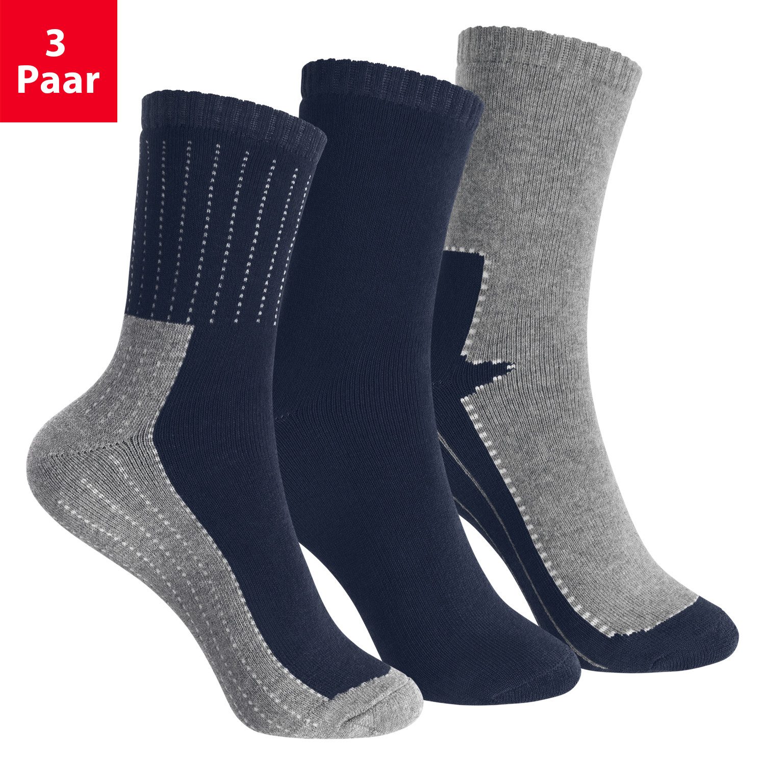 Footstar Thermosocken Kinder Motiv Frottee Socken Thermo Wintersocken