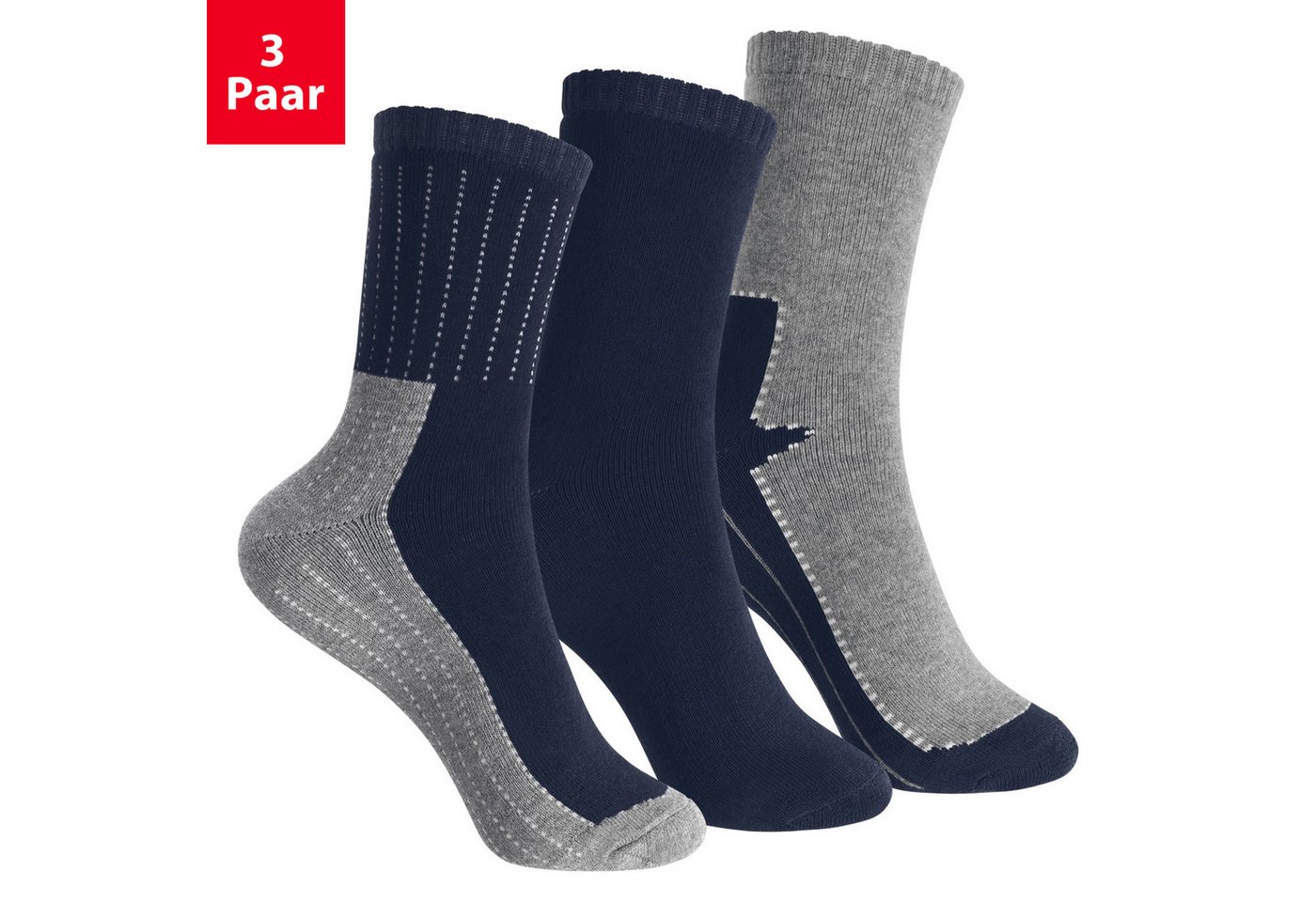 Footstar Thermosocken Kinder Motiv Frottee Socken Thermo Wintersocken