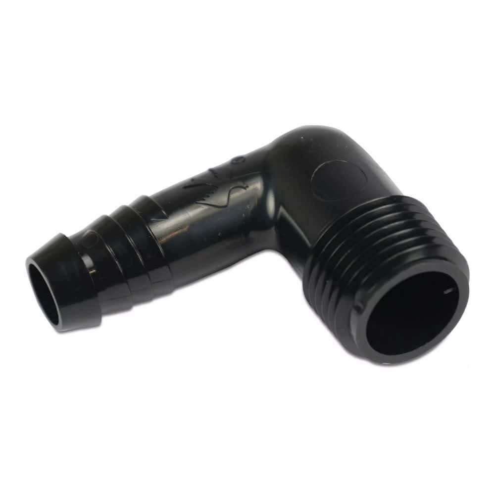 Rain Bird Schlauchverbinder Gartenschlauch Winkel, 1/2 Zoll, Bewässerung Anschluss, 90 Grad