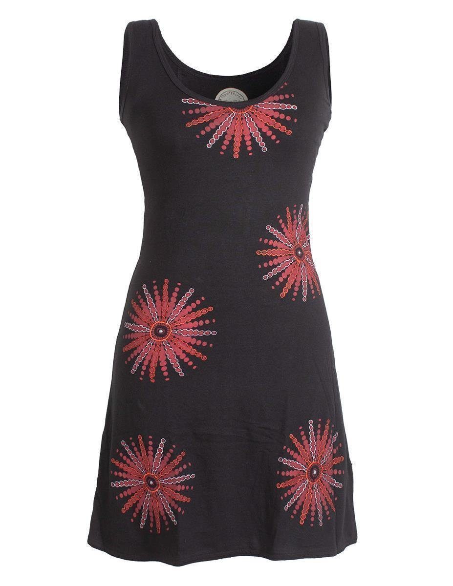 Vishes Sommerkleid Ärmelloses Kleid Mandalas Bedruckt günstig online kaufen