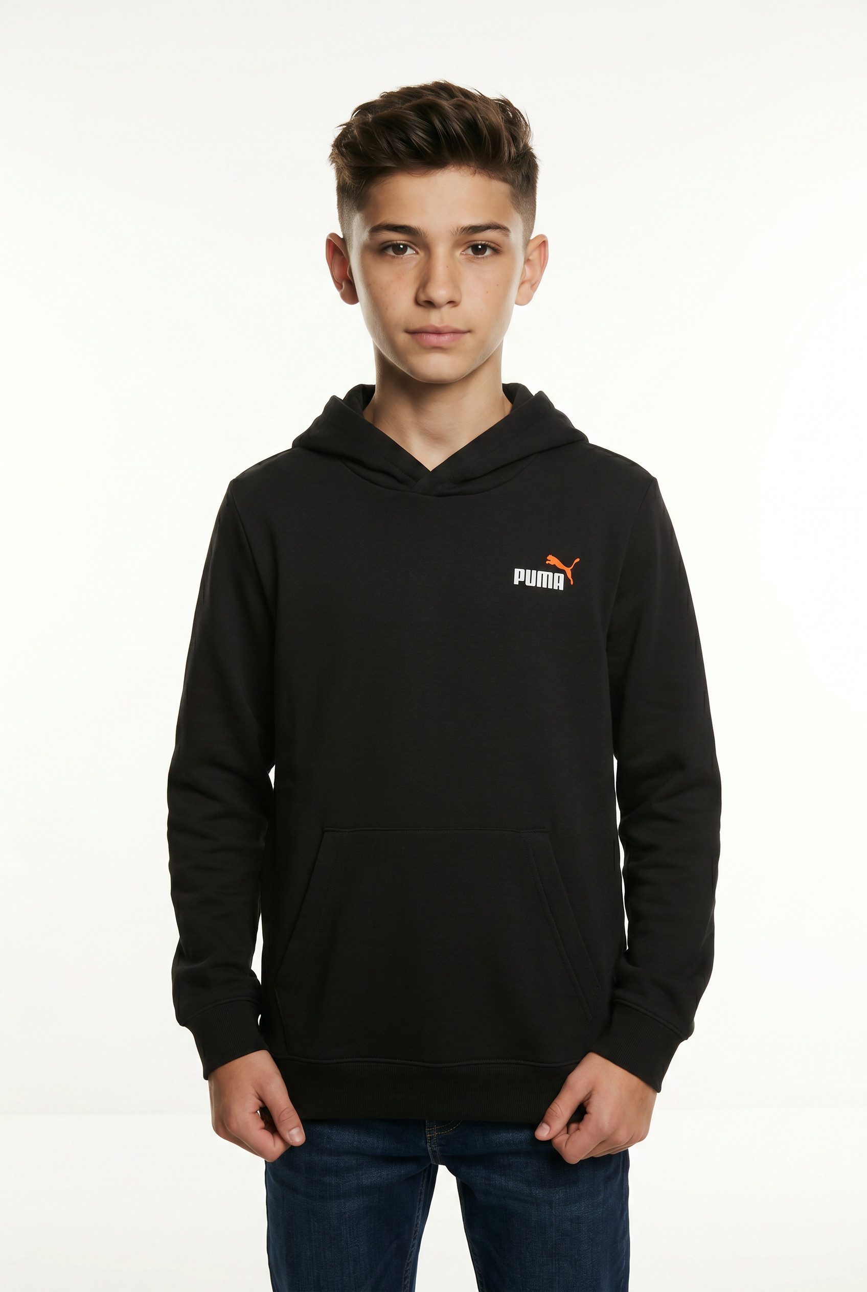 Kapuzensweatshirt ESS 2 COLOR SMALL NO 1 LOGO HOODIE FL B
