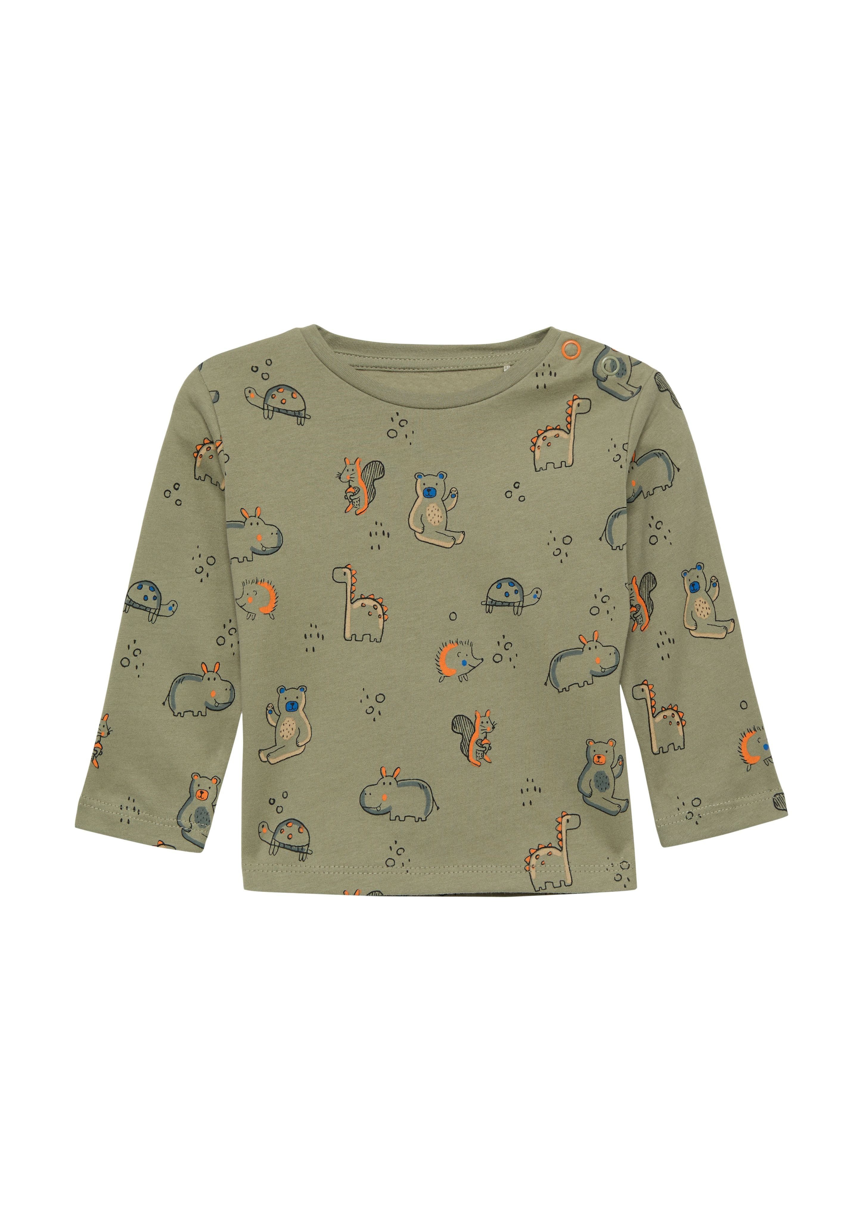 Langarmshirt