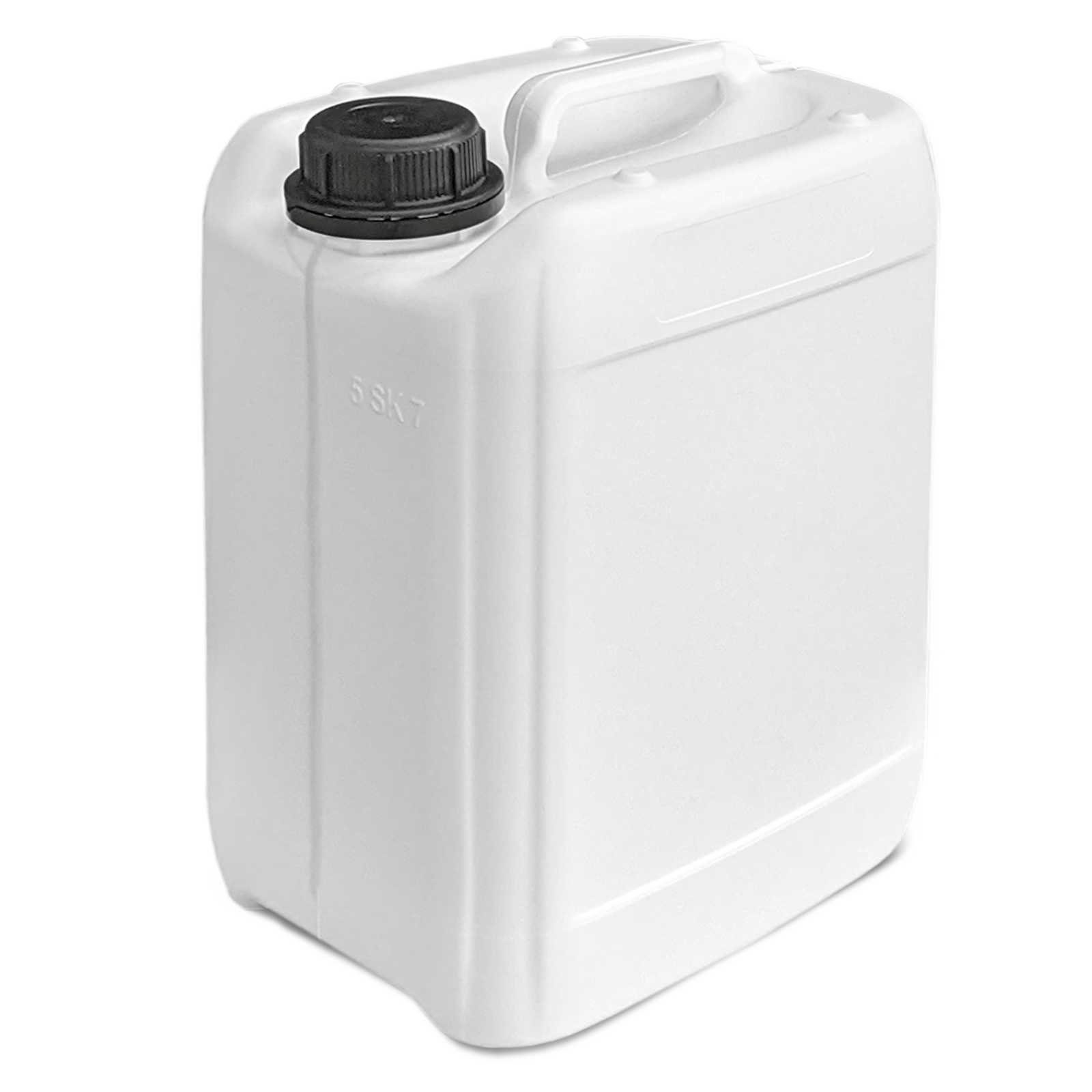 Plasteo Kanister (DIN 5 weiß 45) AFT-Hahn (1 Kanister mit Liter St) plasteo®