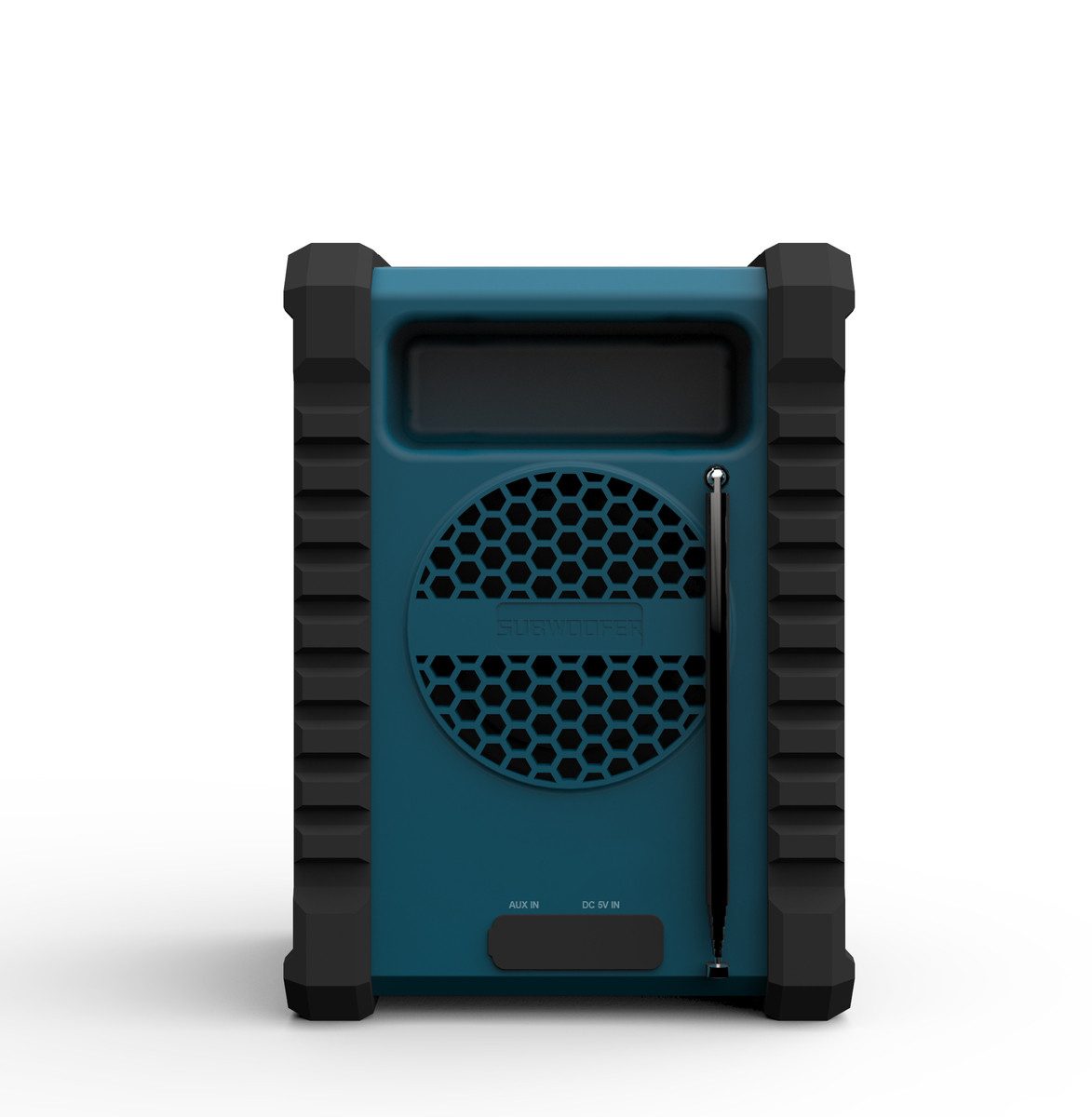 Denver Denver FM Baustellen-Radio WRB-60 Baustellenradio (20 W, Bluetooth)