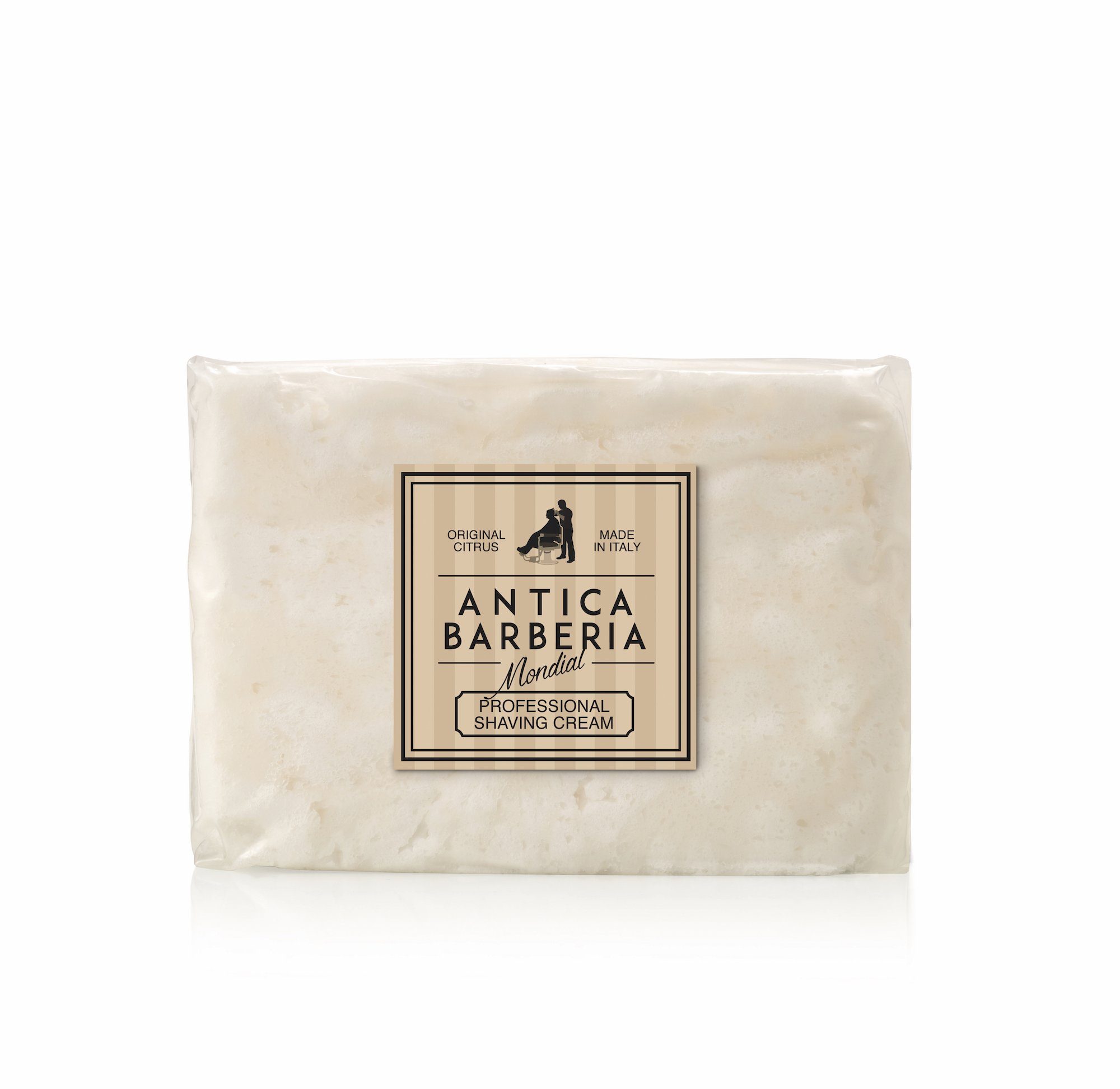 Mondial Antica Barberia Rasiercreme MONDIAL-SHAVING CREAM Citrus TALC 1000ML