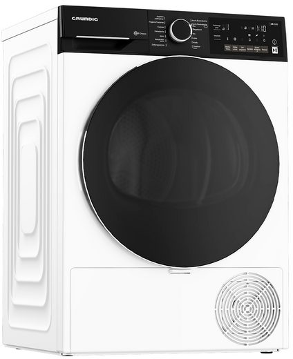 GRUNDIG Wärmepumpentrockner Inverter Eco Motor GT57924, 9 kg, Digitales Display
