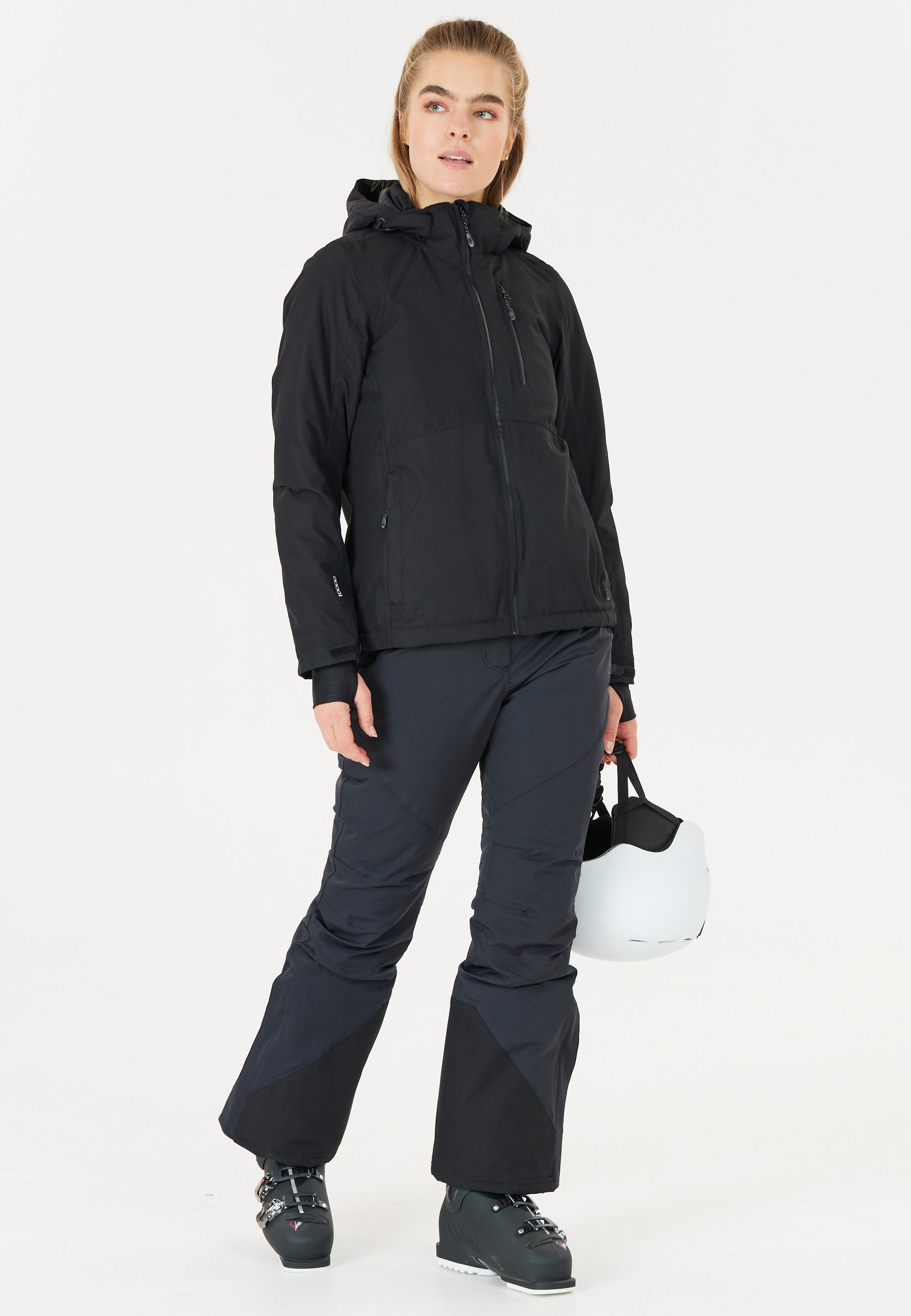 WHISTLER Skihose Mastro mit besonders hoher Wassersäule und wärmendem Futter