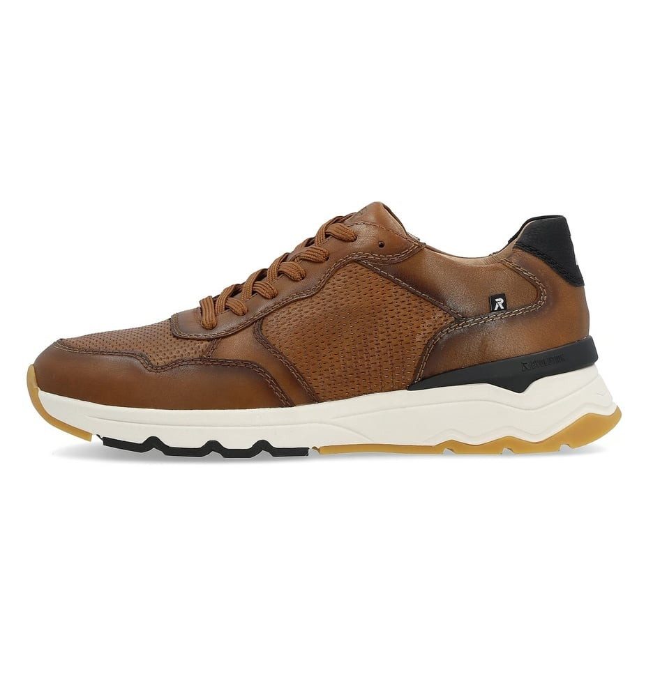 Rieker Evolution (Glattleder, leichte Sohle) U0900-24 braun Herren Sneaker