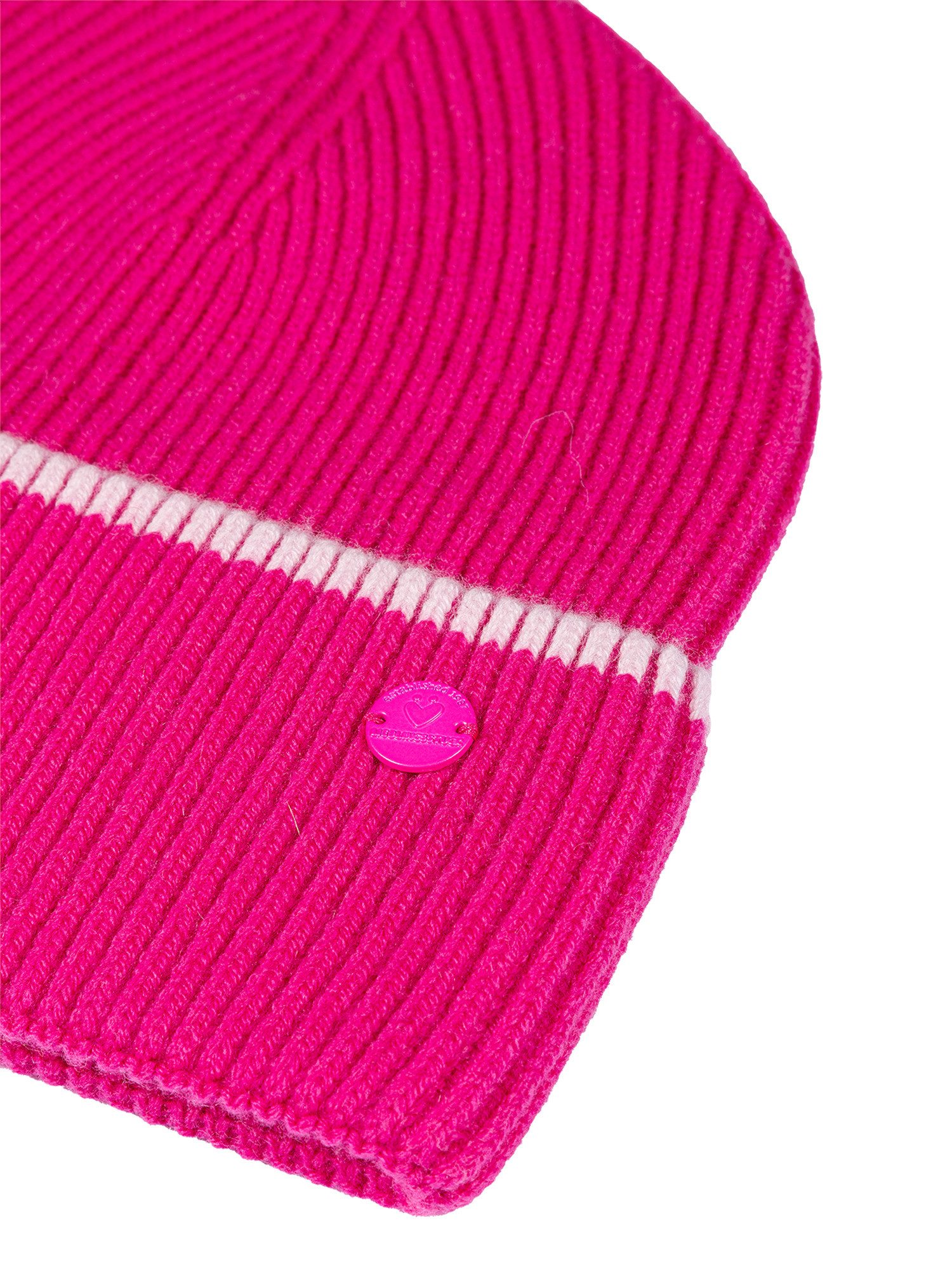 Lieblingsstück Beanie Damen-Strickmütze mit Wolle und Kaschmir
