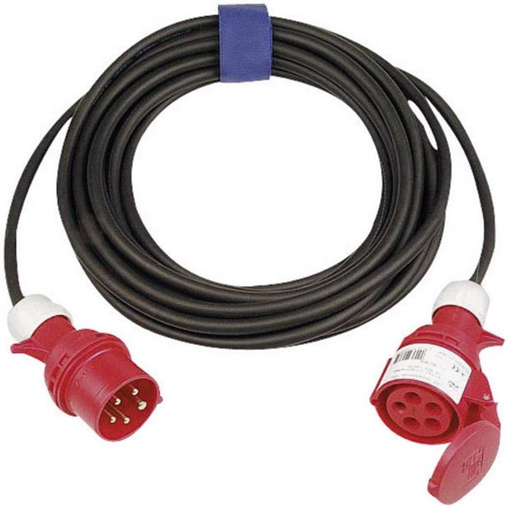 Sirox CEE-Verlängerung mit Phasenwender 10 m 16 A 362.010 Verlängerungskabel, (10.00 cm), mit Phasenwender