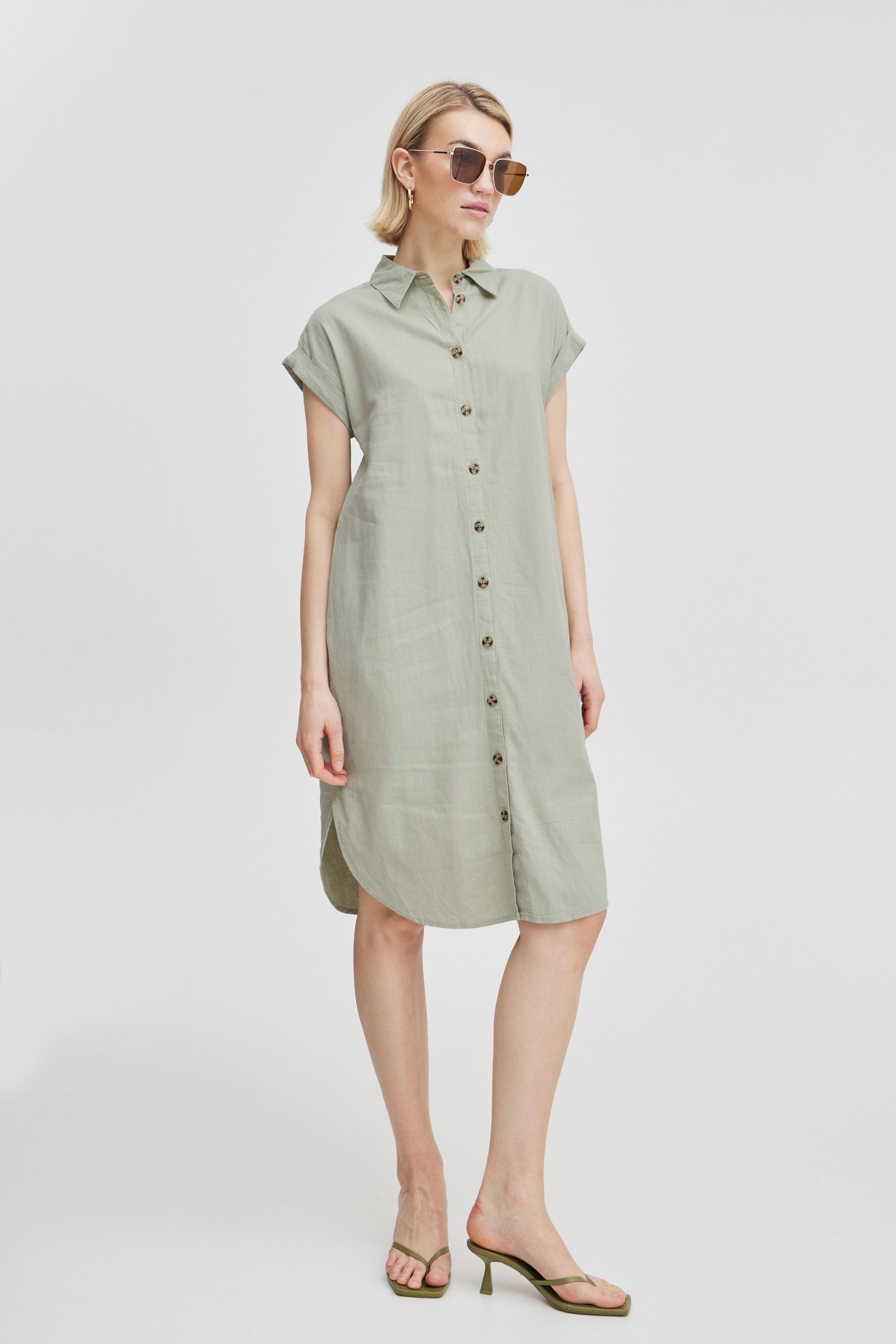 b.young Blusenkleid BYFALAKKA SS SHIRT DRESS günstig online kaufen