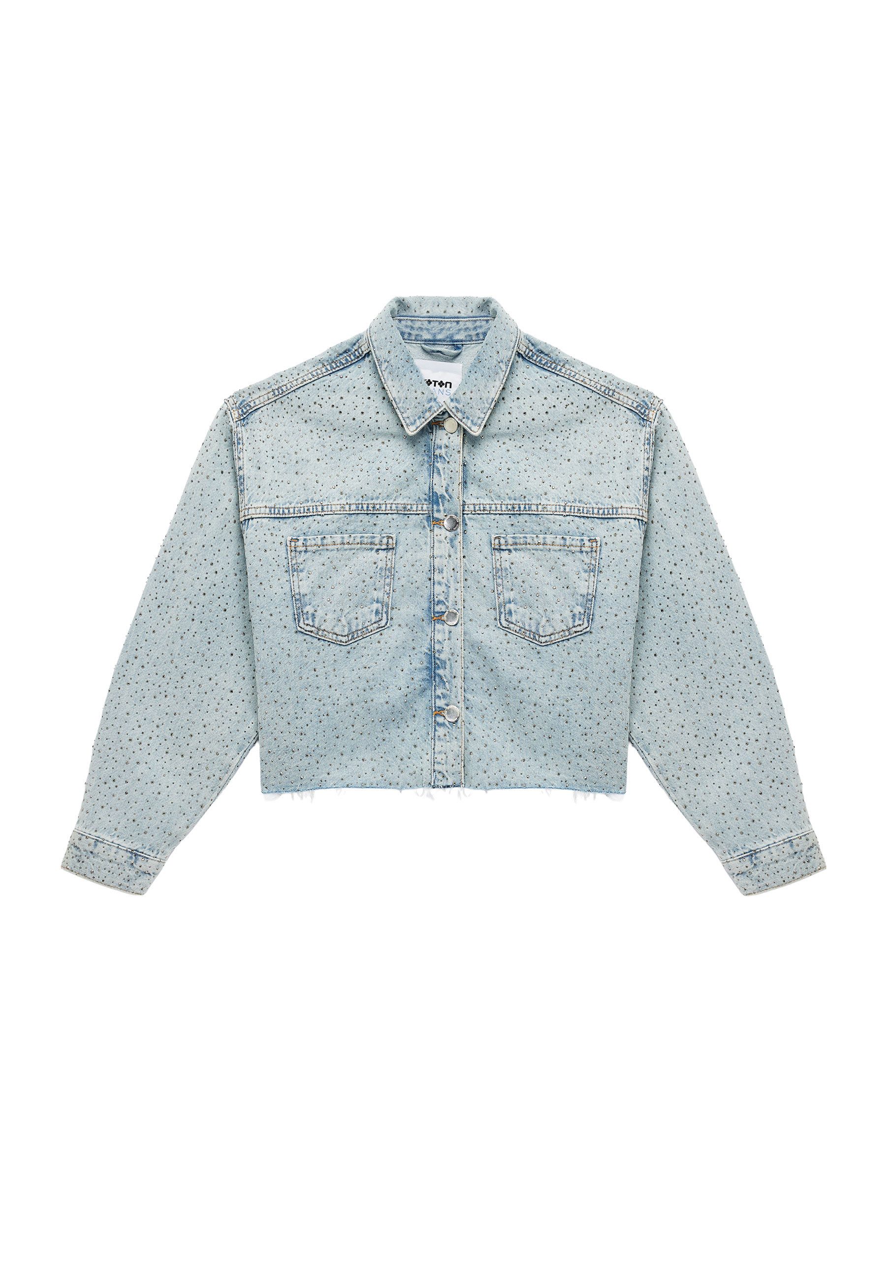 Koton Jackenblazer Regular Relax Jeansblazer
