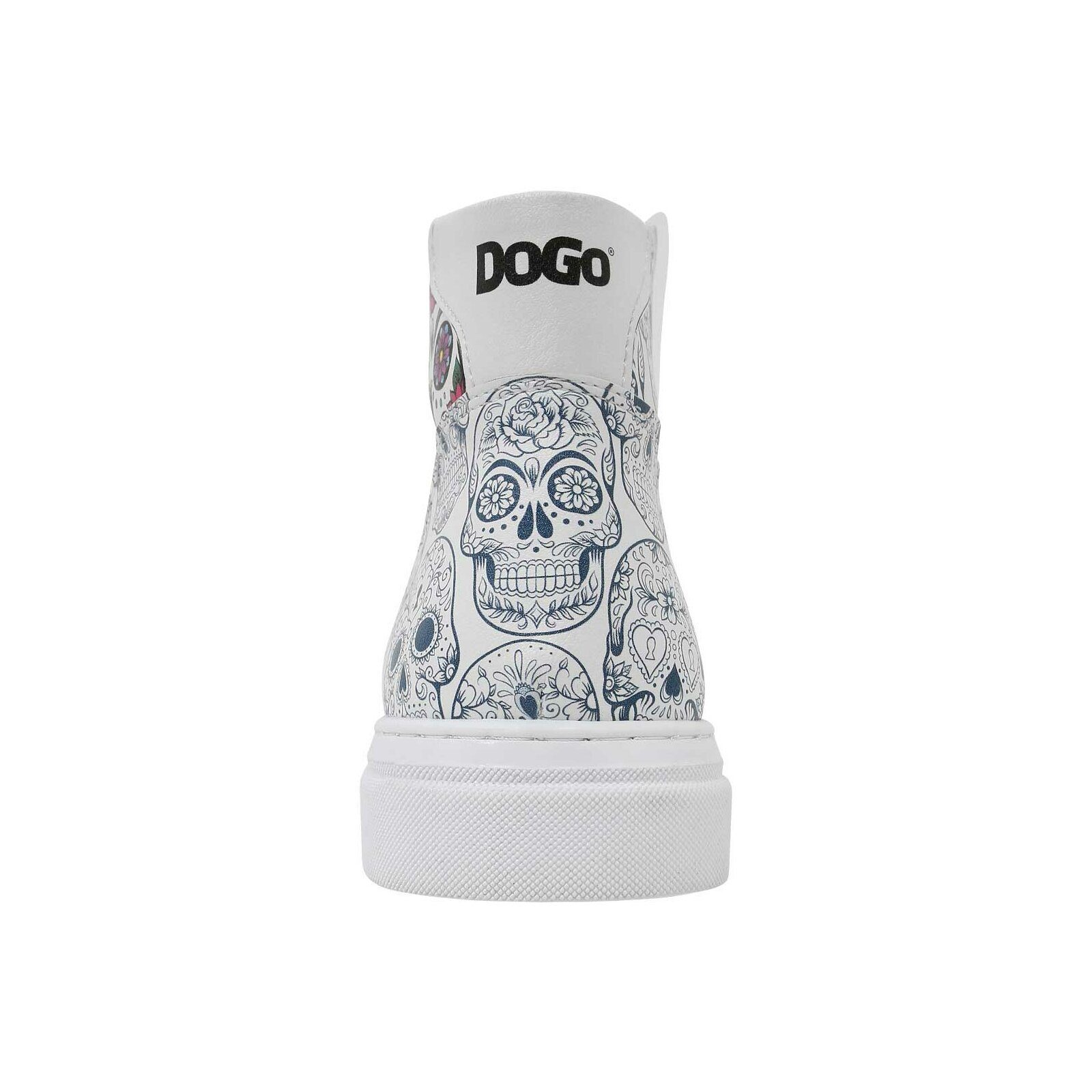 DOGO Ace Boots Stiefelette Vegan Rot