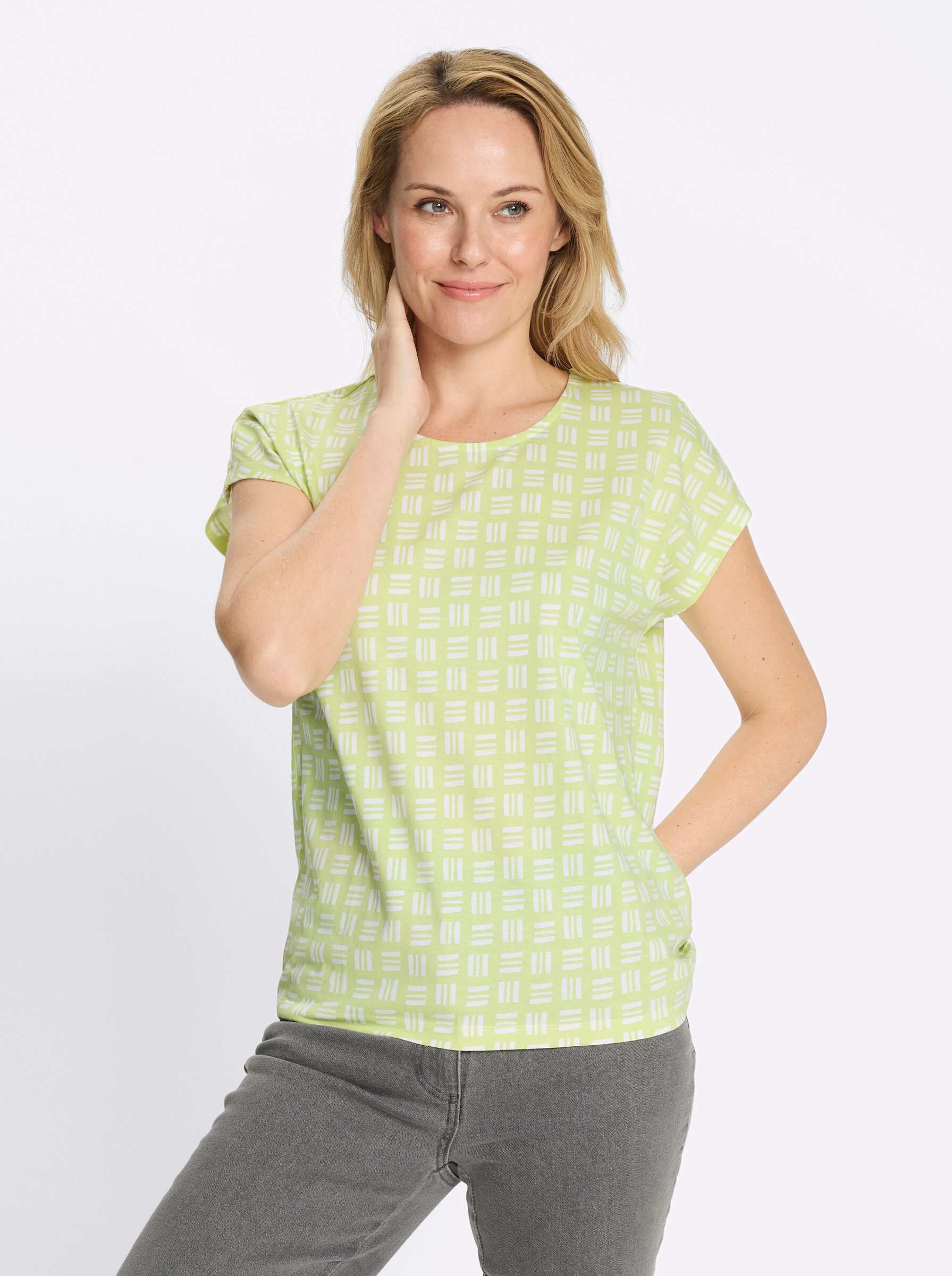 T-Shirt Kurzarm-Shirt Extra kurz