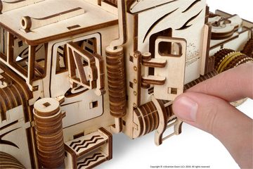 UGEARS 3D-Puzzle UGEARS Holz 3D-Puzzle Modellbausatz HEAVY BOY TRUCK VM-03, 541 Puzzleteile