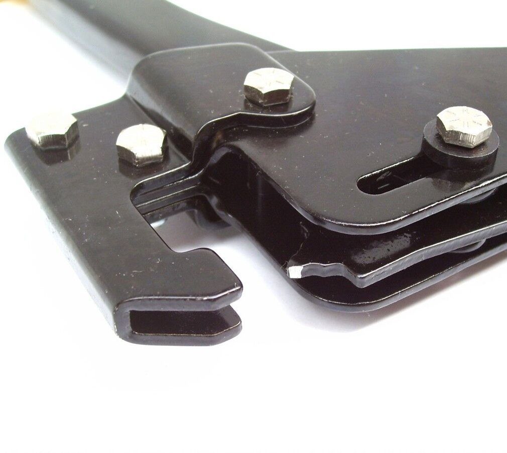 Crimpzange Für Trockenbau - Profilverbundzange Für Stahlbolzen 0,4-0,8mm