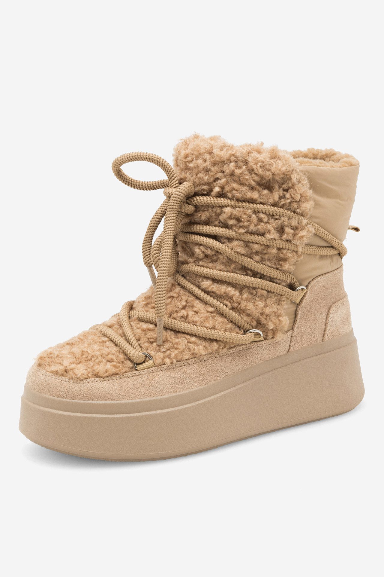 DeeZee DeeZee Damen Stiefel 41 natur 5905588032663 Stiefel günstig online kaufen