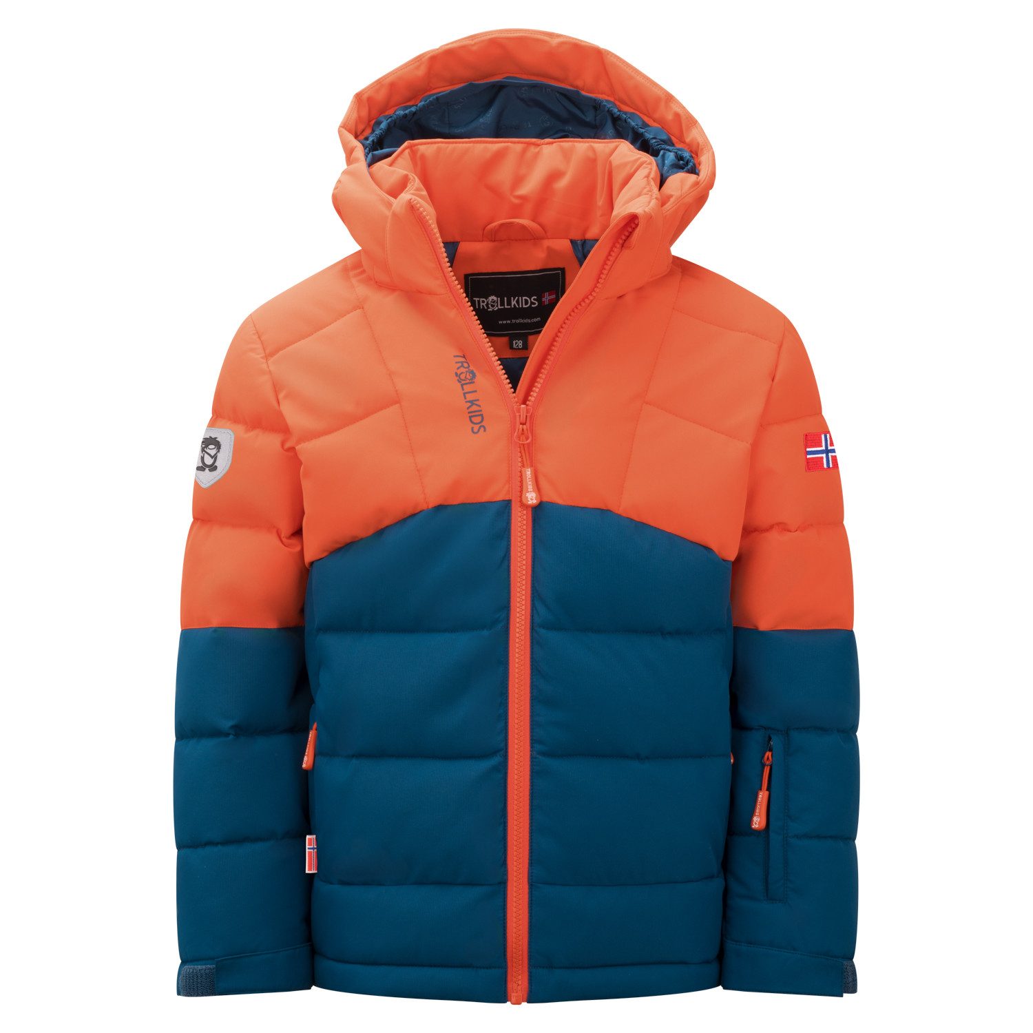 TROLLKIDS Winterjacke Gryllefjord Wasserabweisend, winddicht