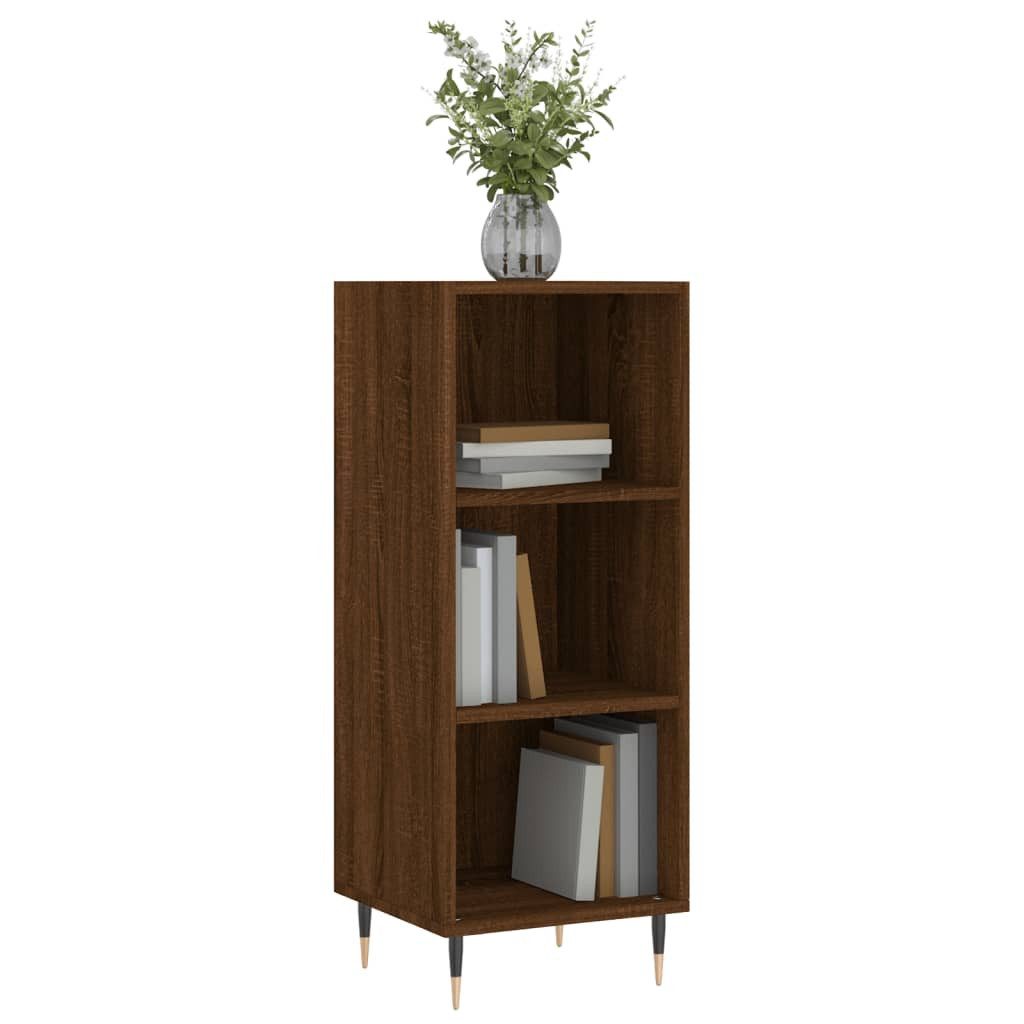 vidaXL Sideboard Sideboard Braun Eichen-Optik 34,5x32,5x90 günstig online kaufen
