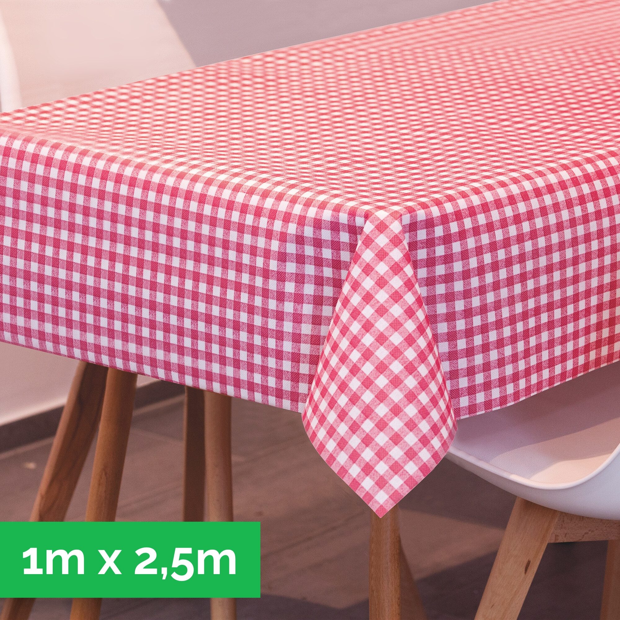 Sensalux Tischdecke Tischdecke aus stoffähnlichem Vlies, Öko-Tex 100