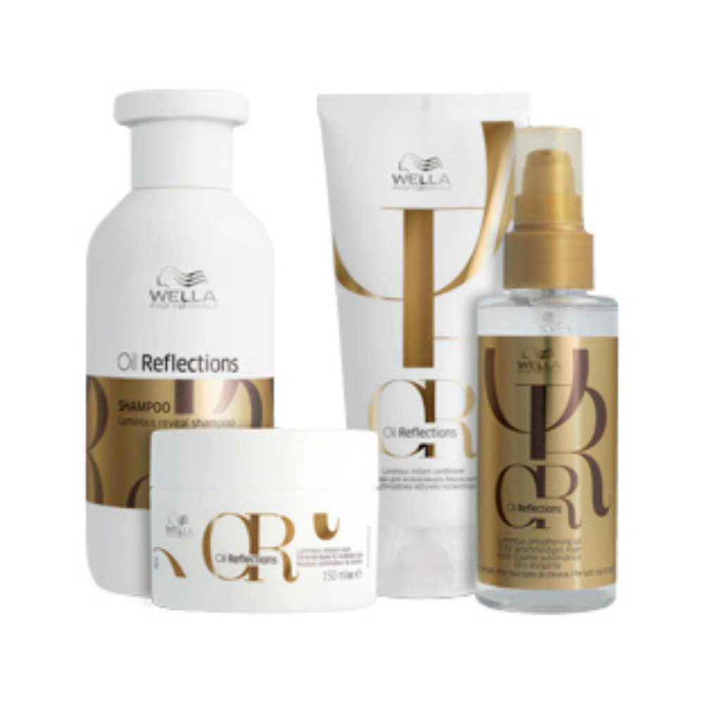Wella Haarpflege-Set Oil Reflections Set, 3-tlg.