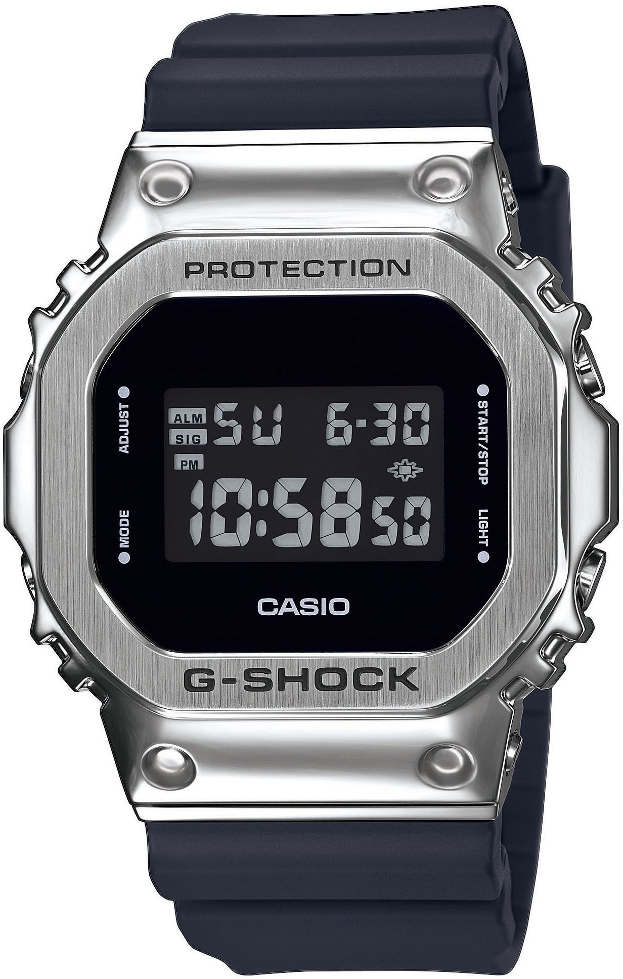 CASIO G-SHOCK Chronograph GM-5600U-1ER, Quarzuhr, Armbanduhr, günstig online kaufen