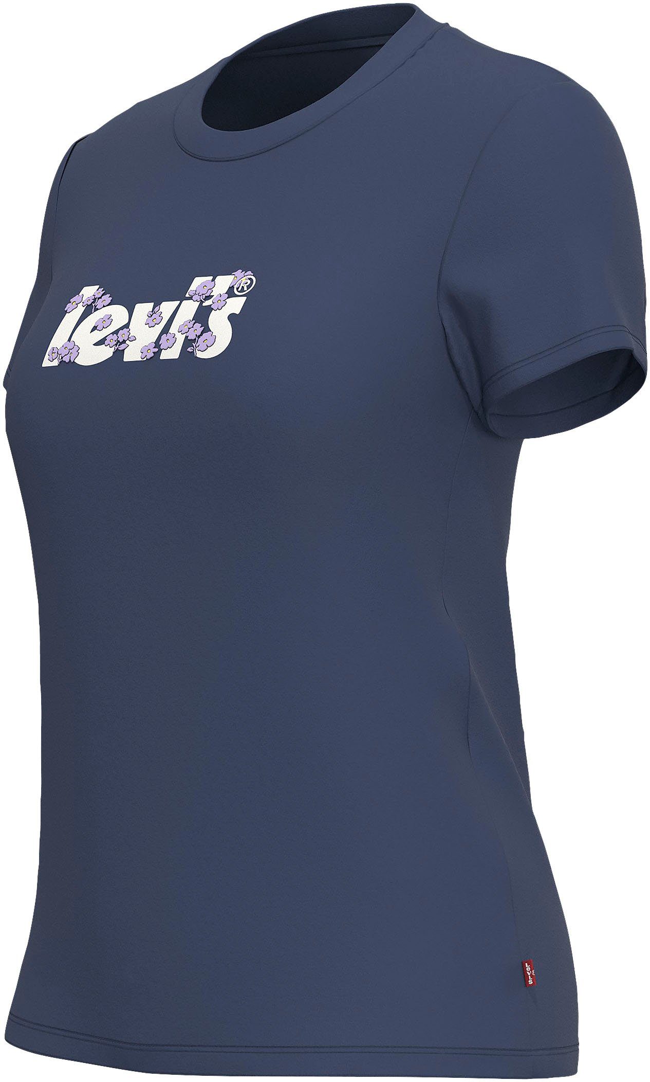 Levi's® Plus Rundhalsshirt PERFECT BLUES TEE