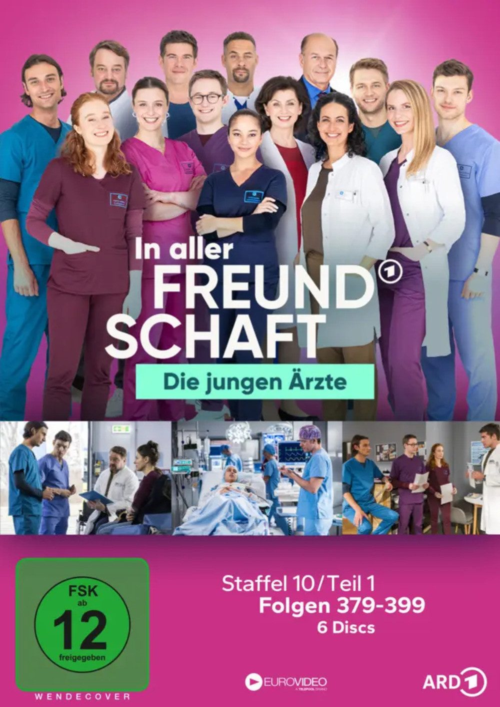 Eurovideo DVD In aller Freundschaft - Die jungen Ärzte, EAN/ISBN ...