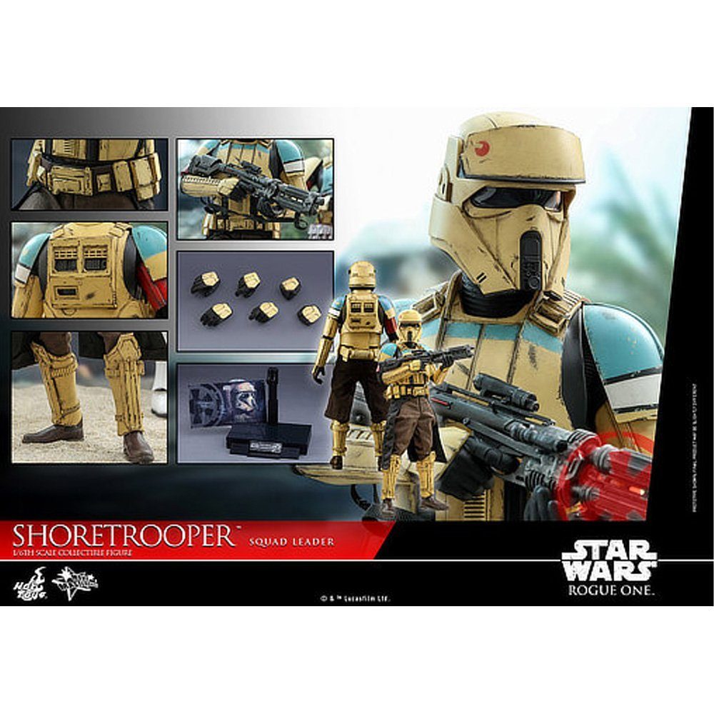 Hot - One Actionfigur Rogue Leader Toys Squad Star Shoretrooper Wars