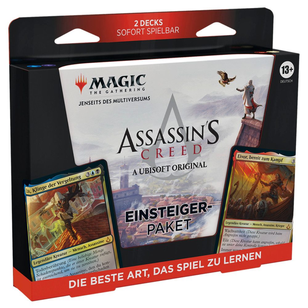 Wizards of the Coast Sammelkarte – Assassin’s Creed Beyond Starter Kit - DE