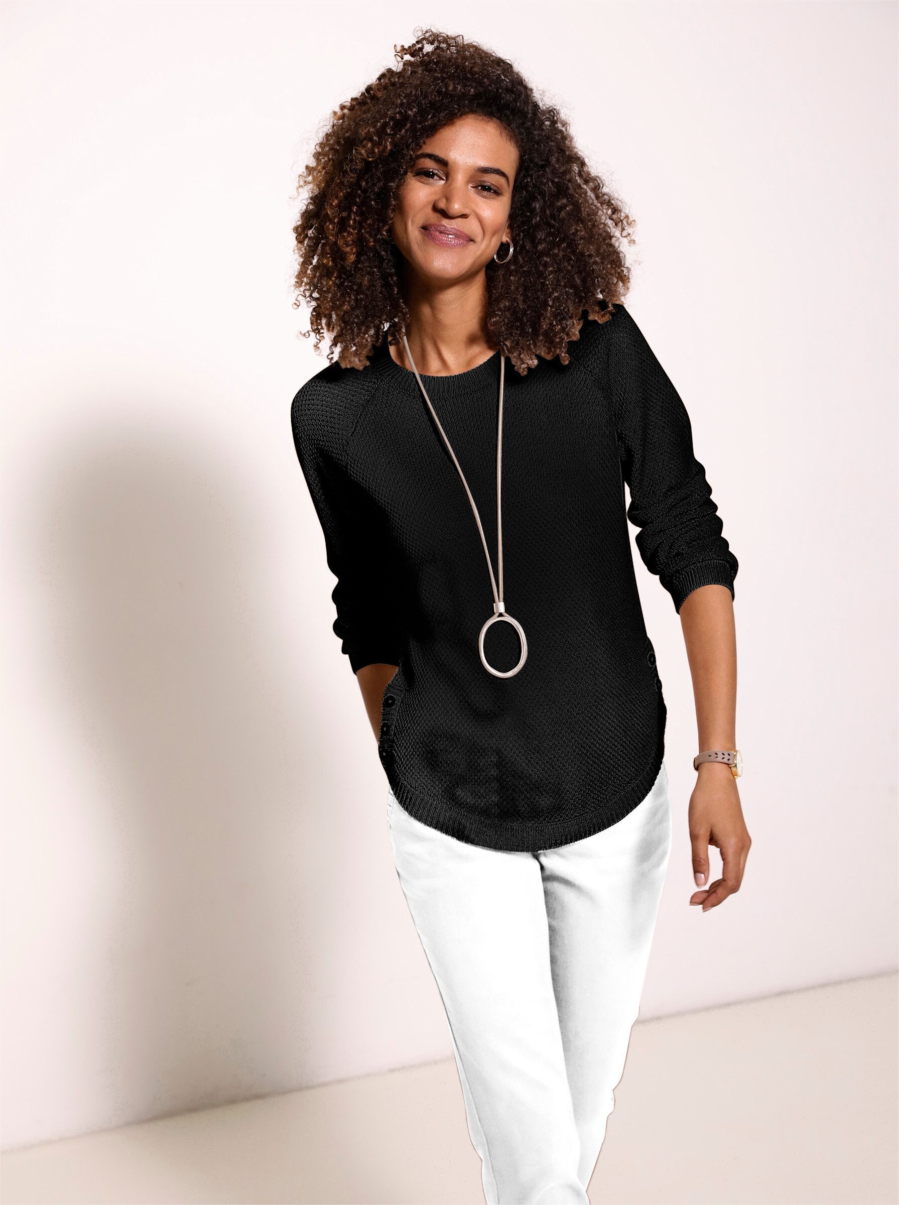 Witt Strickpullover Rundhalspullover . günstig online kaufen