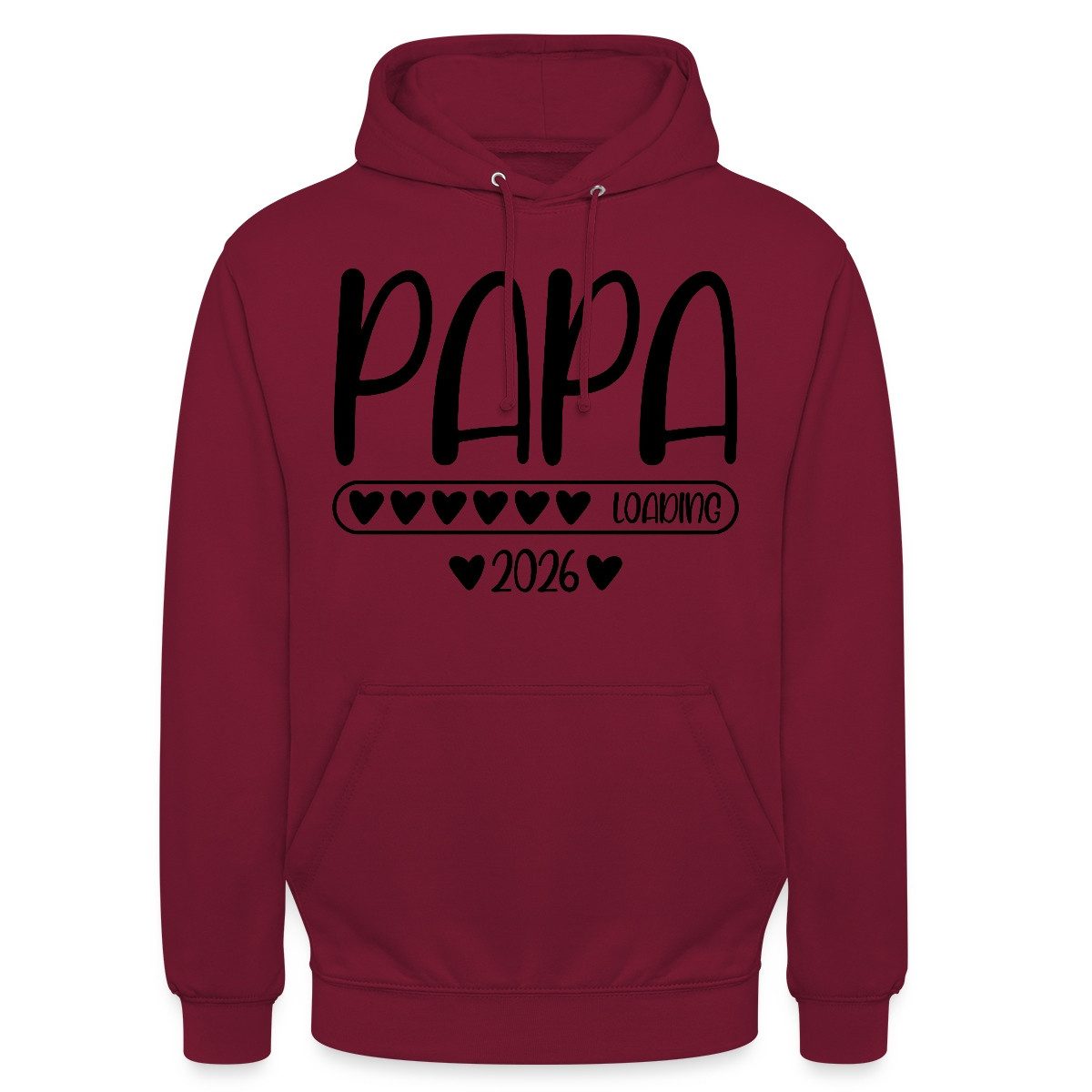 Hoodie Papa 2026 loading Unisex Hoodie