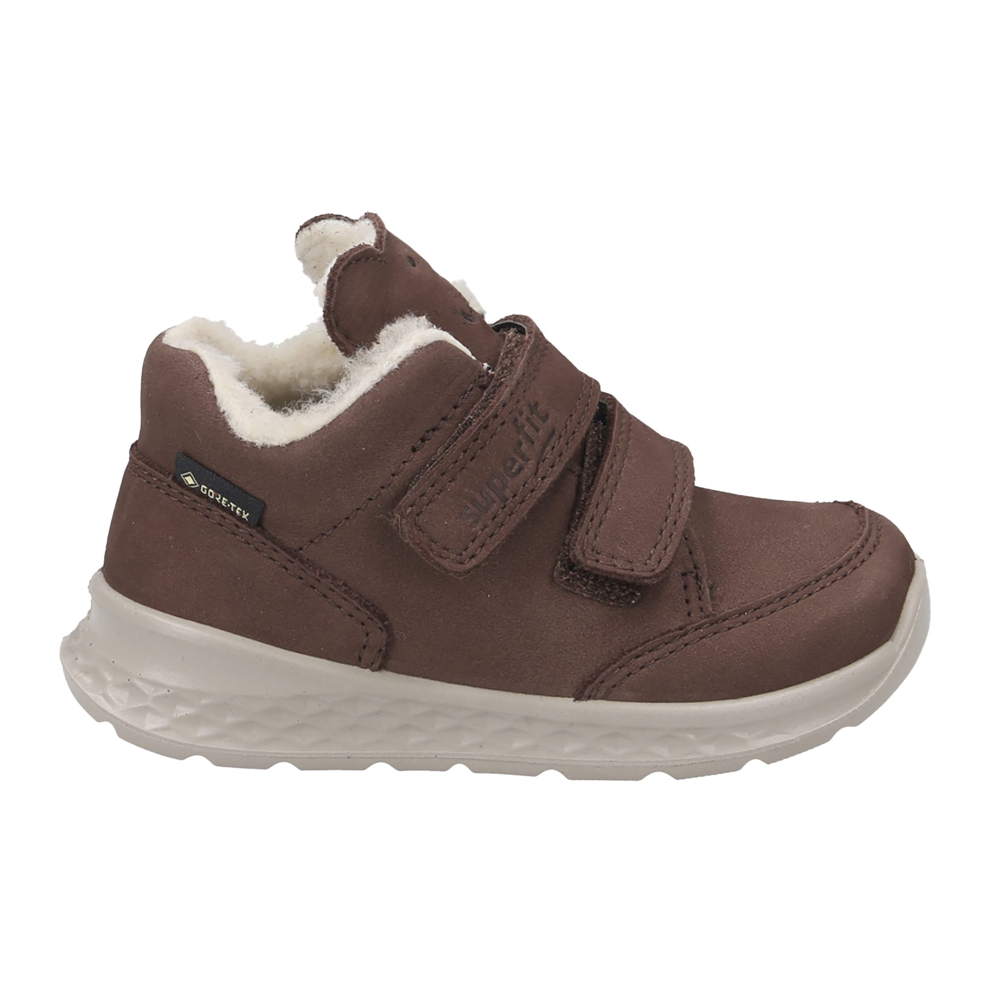 Superfit BREEZE, Sneaker, Braun, Kinder Sneaker
