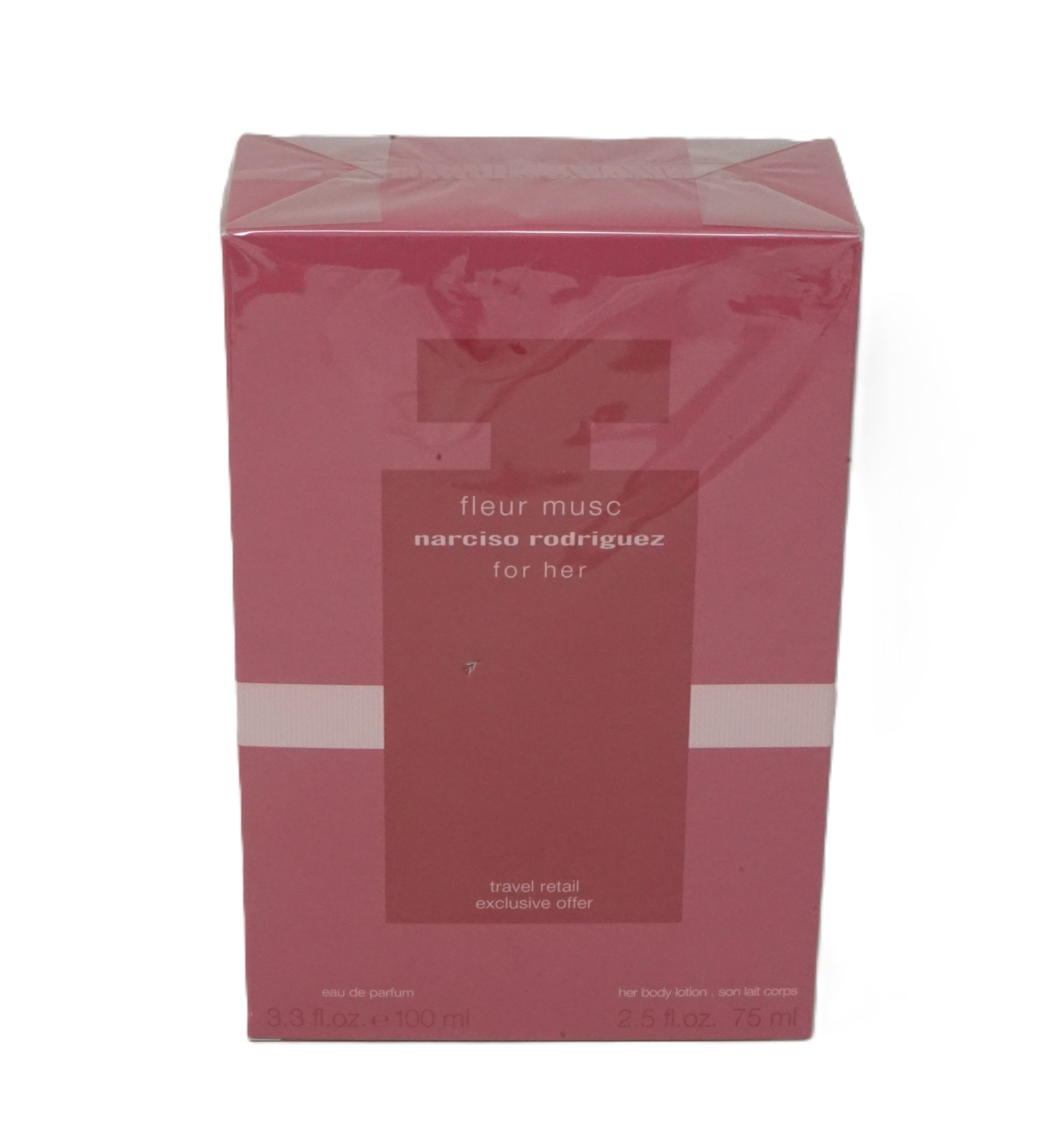 narciso rodriguez Eau de Parfum Narcisso Rodriguez Fleur Musc For Her Eau de Parfum 100 ml + Lotion