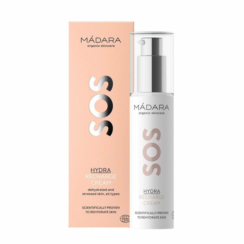 Madara Tagescreme Mádara Sos Hydra Recharge Cream 50ml