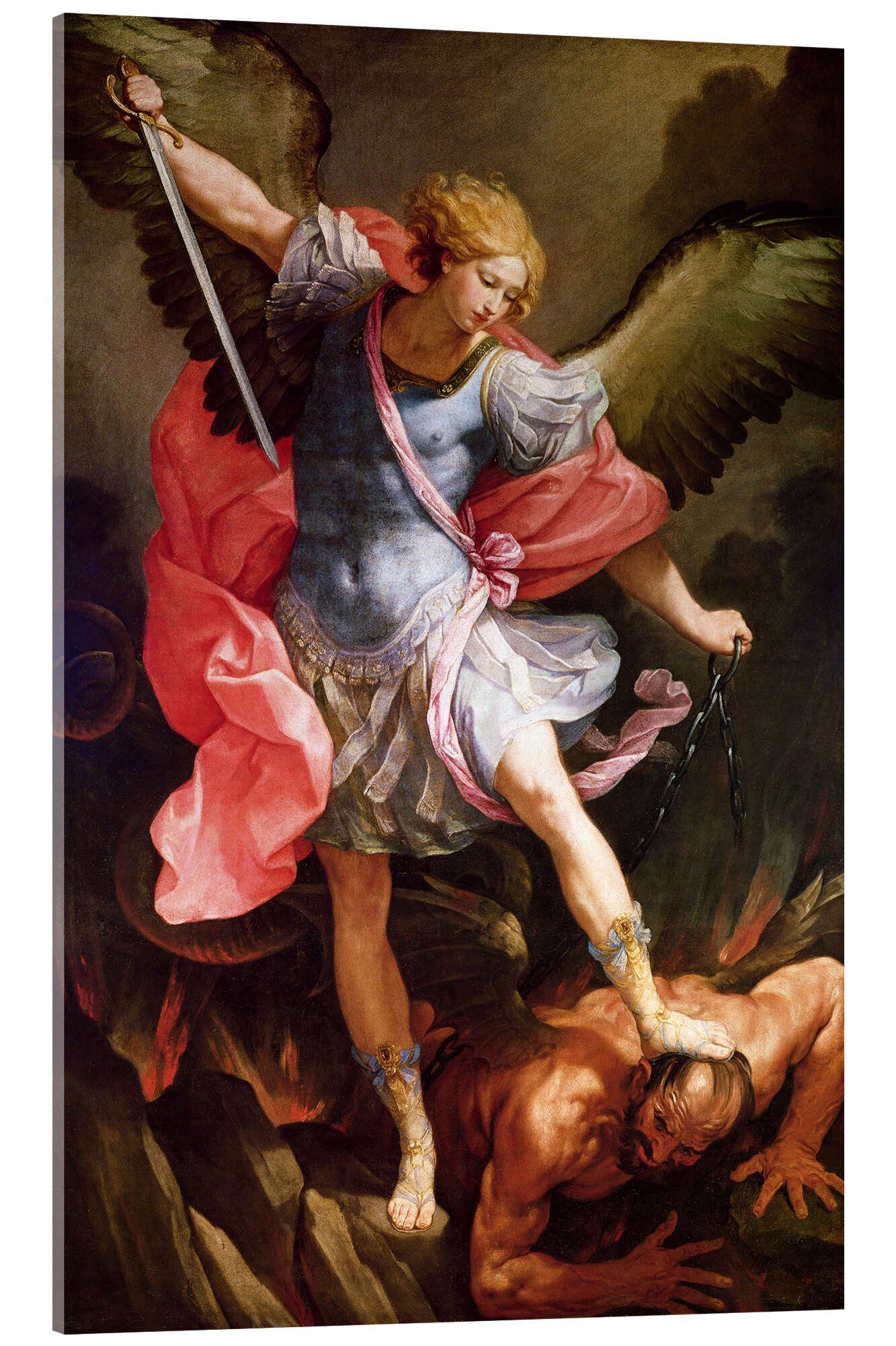 Posterlounge Poster Guido Reni, Erzengel Michael günstig online kaufen