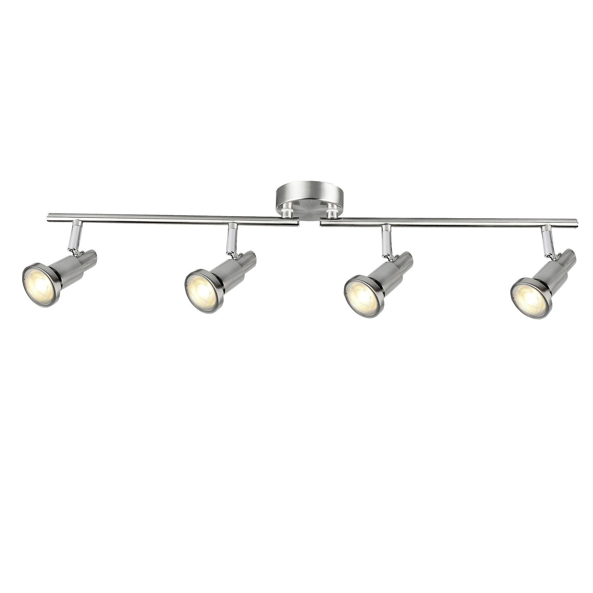 Brilliant Deckenstrahler Ryan, LED wechselbar, Warmweiß, günstig online kaufen