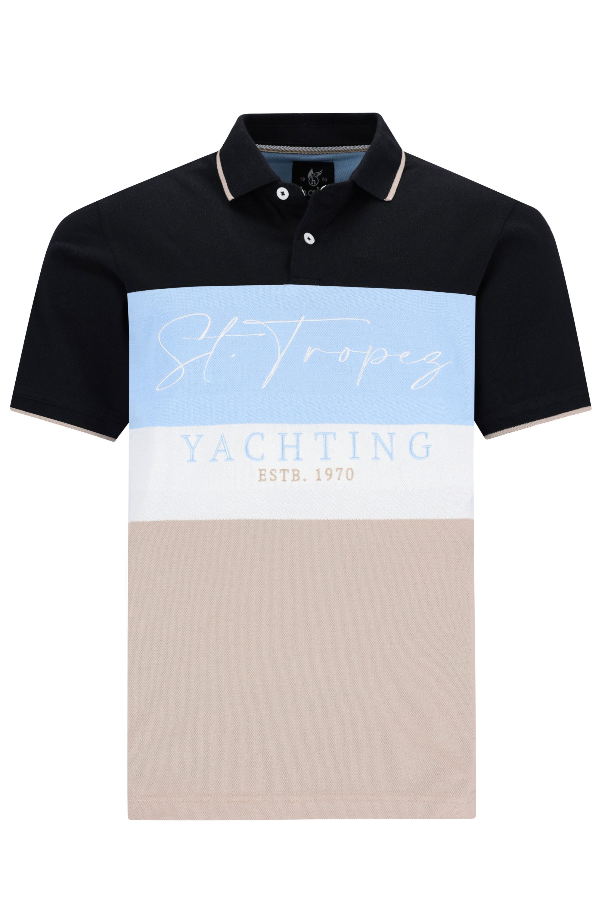 Hajo Poloshirt H Polopique Stay FreshSt.Tropez-Yachting günstig online kaufen
