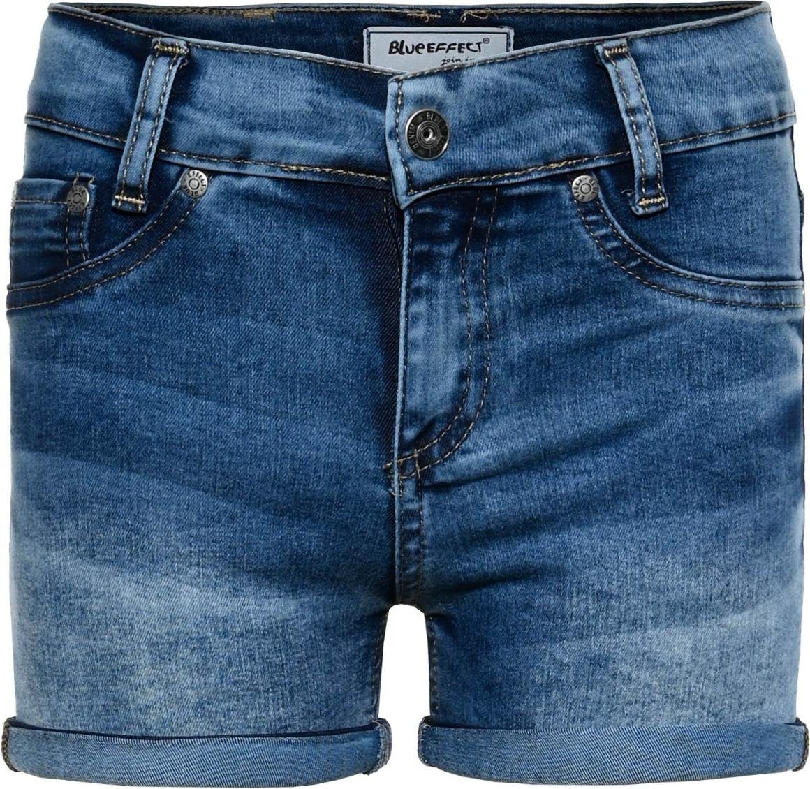 BLUE EFFECT Jeansshorts slim fit