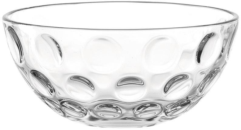 LEONARDO Schale Cucina Optic, Glas, (Set, 6-tlg), spülmaschinengeeignet