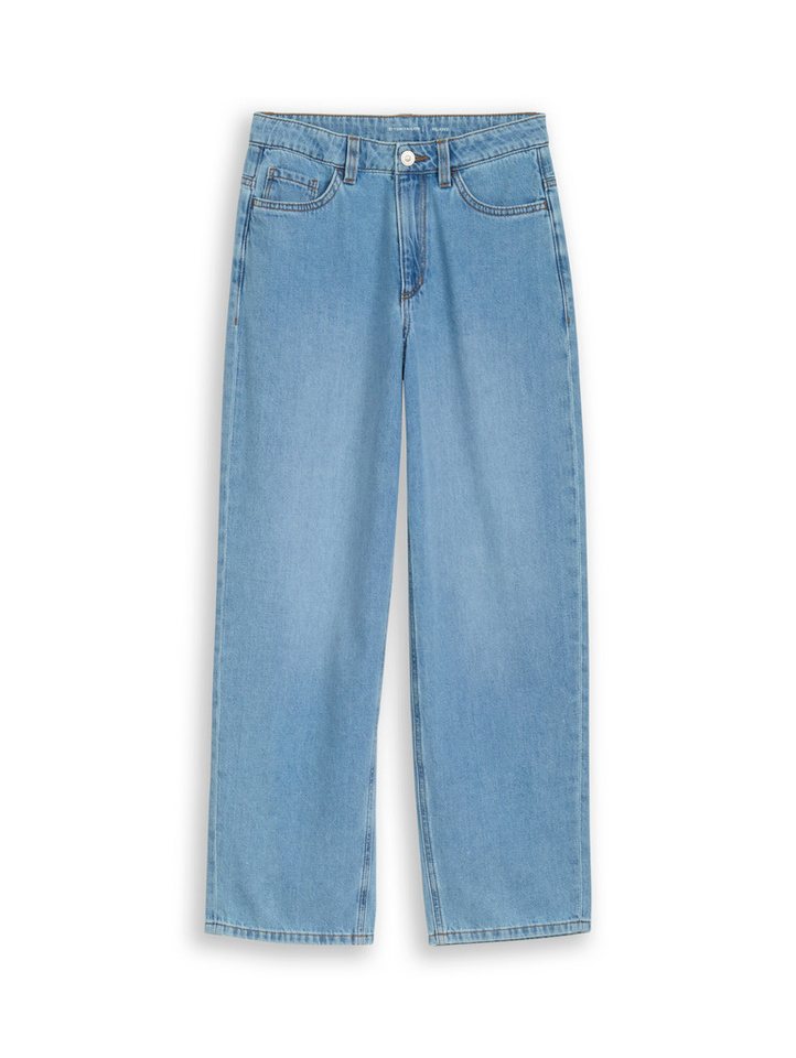 TOM TAILOR Tapered-fit-Jeans im Five-Pocket Style
